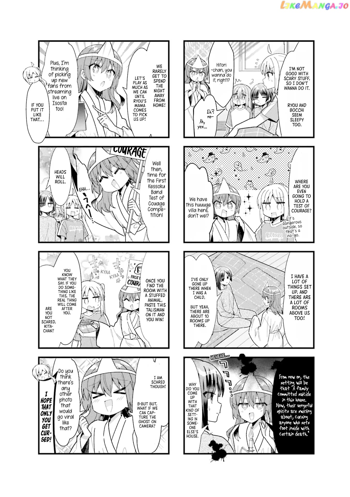 Bocchi the Rock chapter 49 - page 3