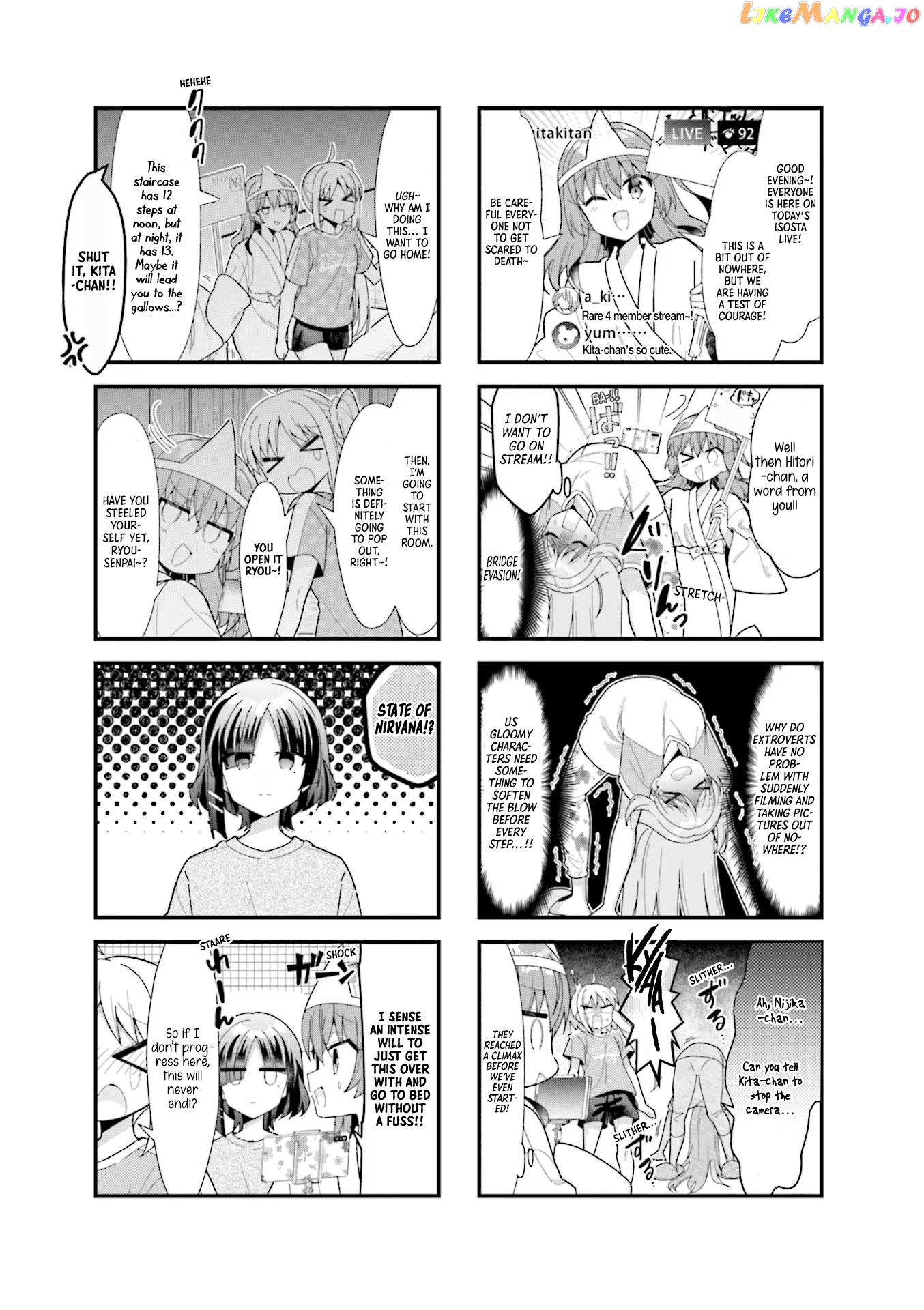 Bocchi the Rock chapter 49 - page 4