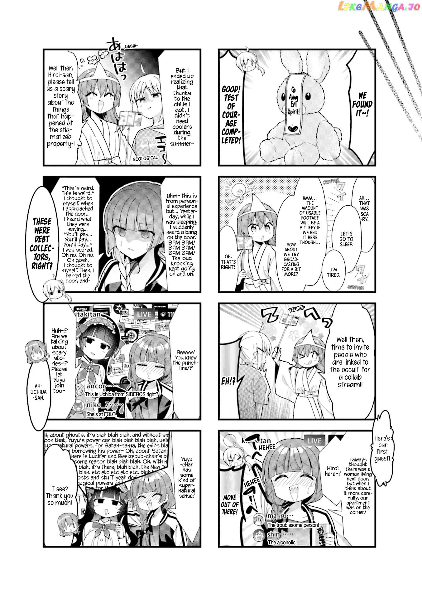Bocchi the Rock chapter 49 - page 6
