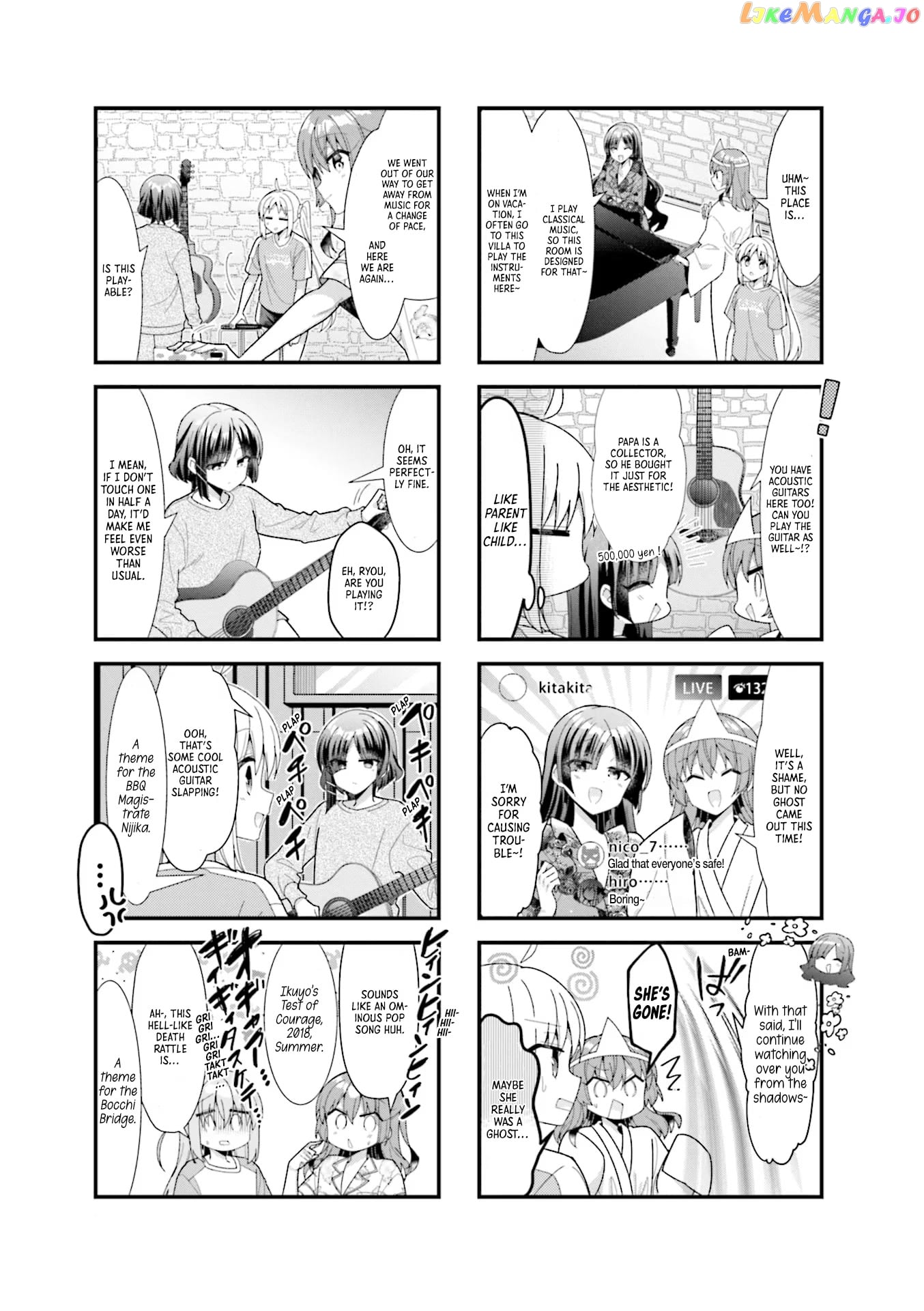 Bocchi the Rock chapter 49 - page 8