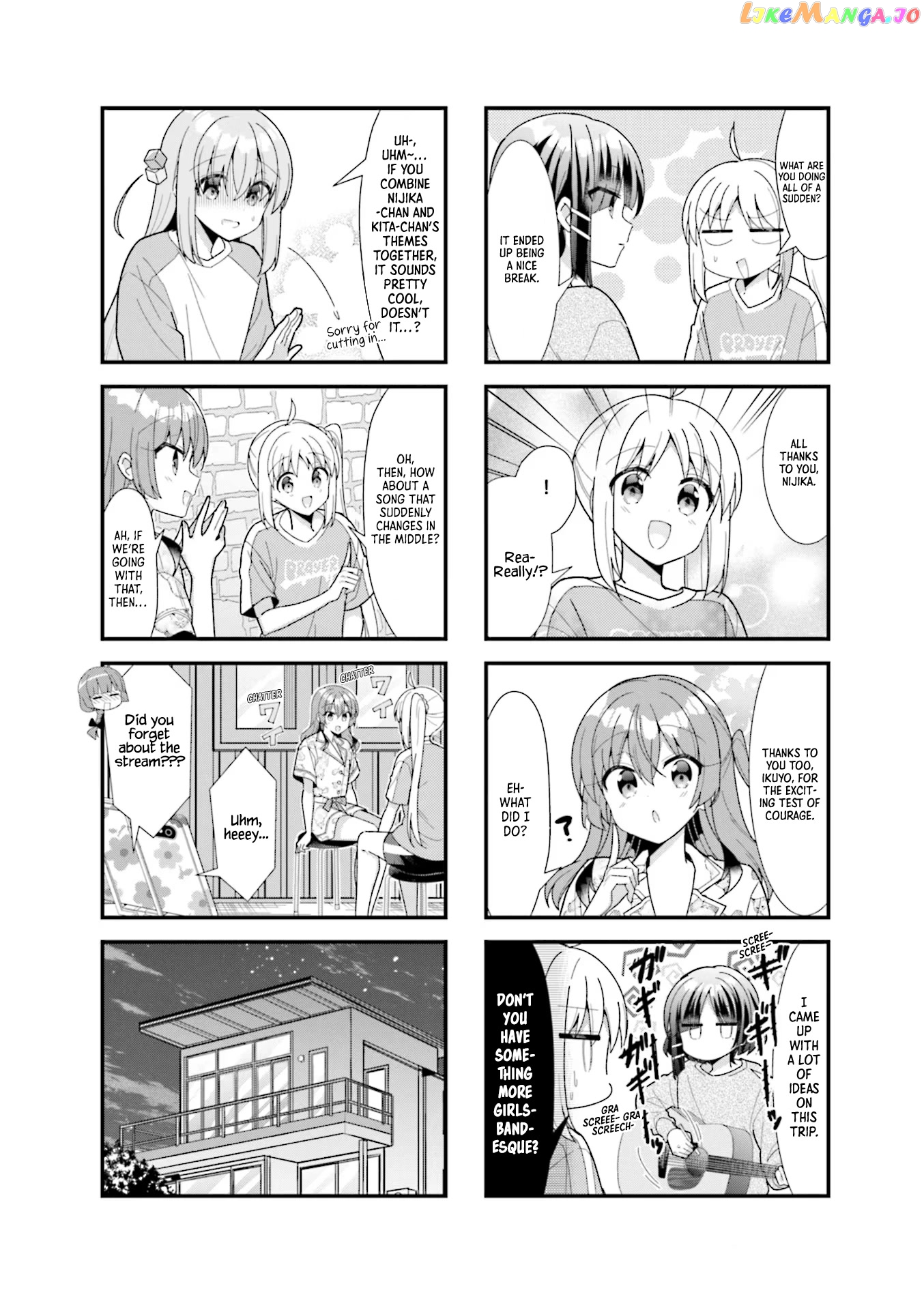 Bocchi the Rock chapter 49 - page 9