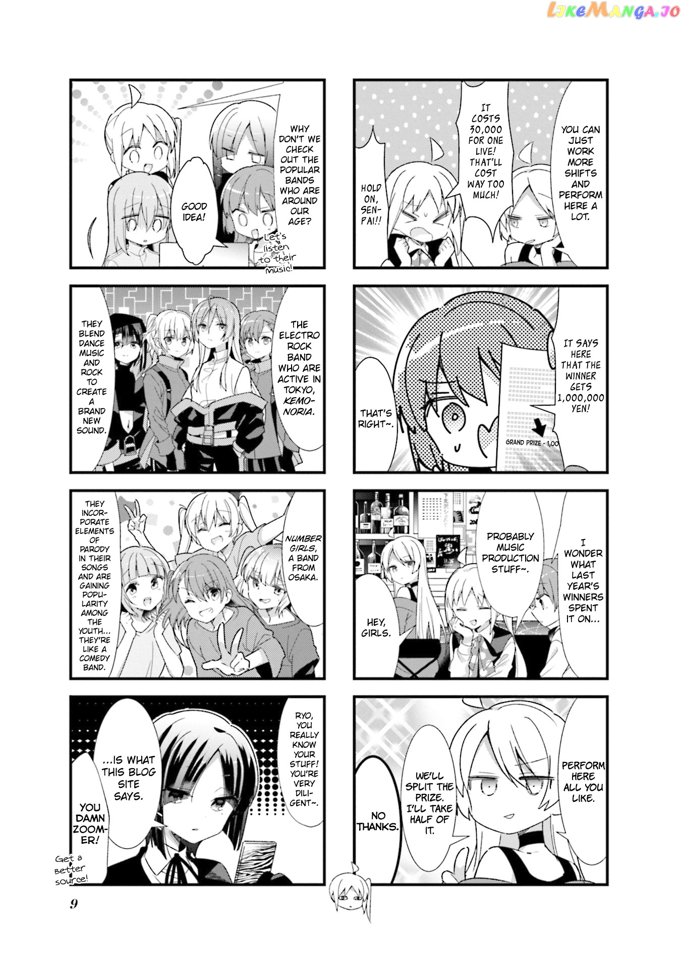 Bocchi the Rock chapter 26 - page 10