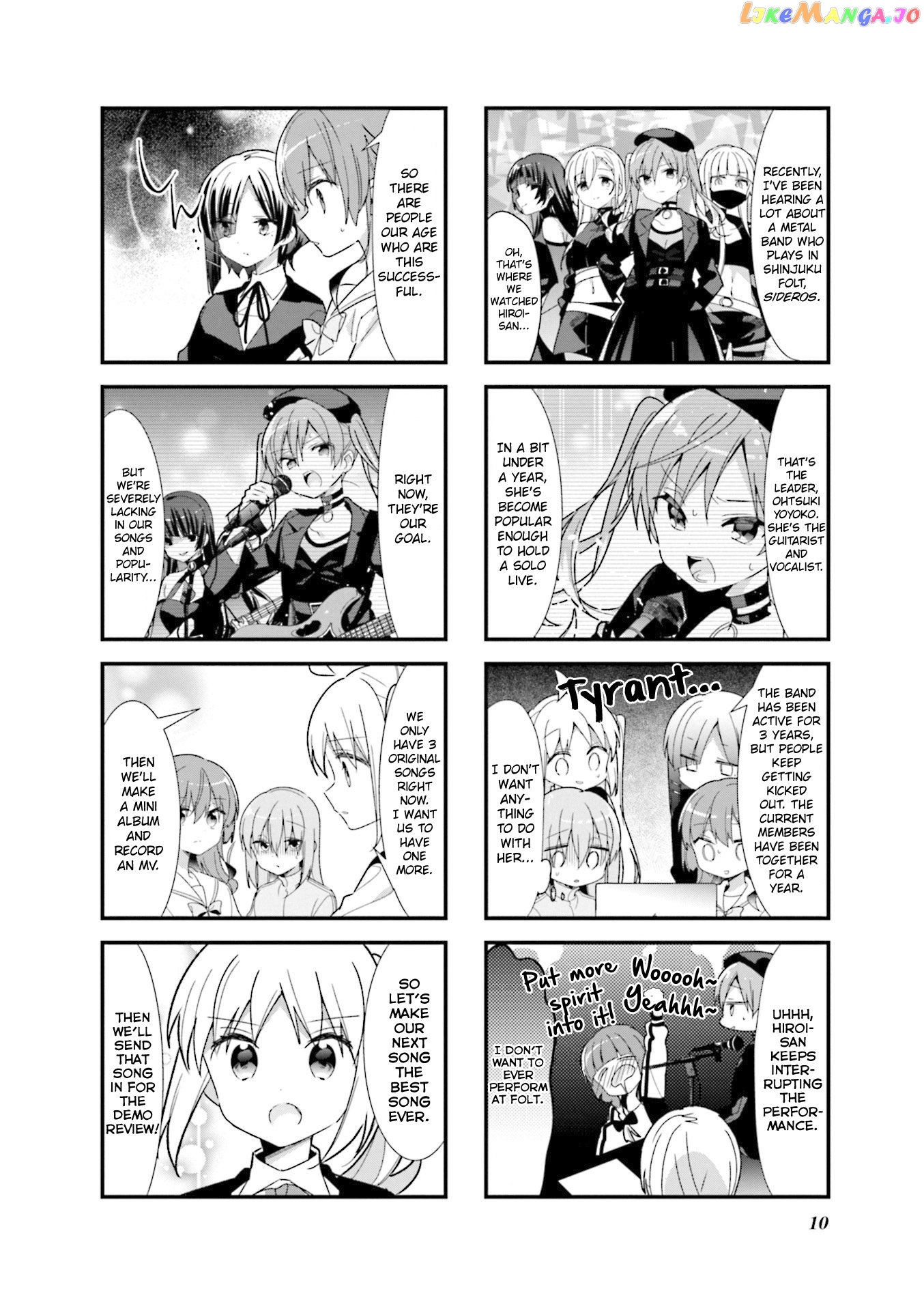 Bocchi the Rock chapter 26 - page 11