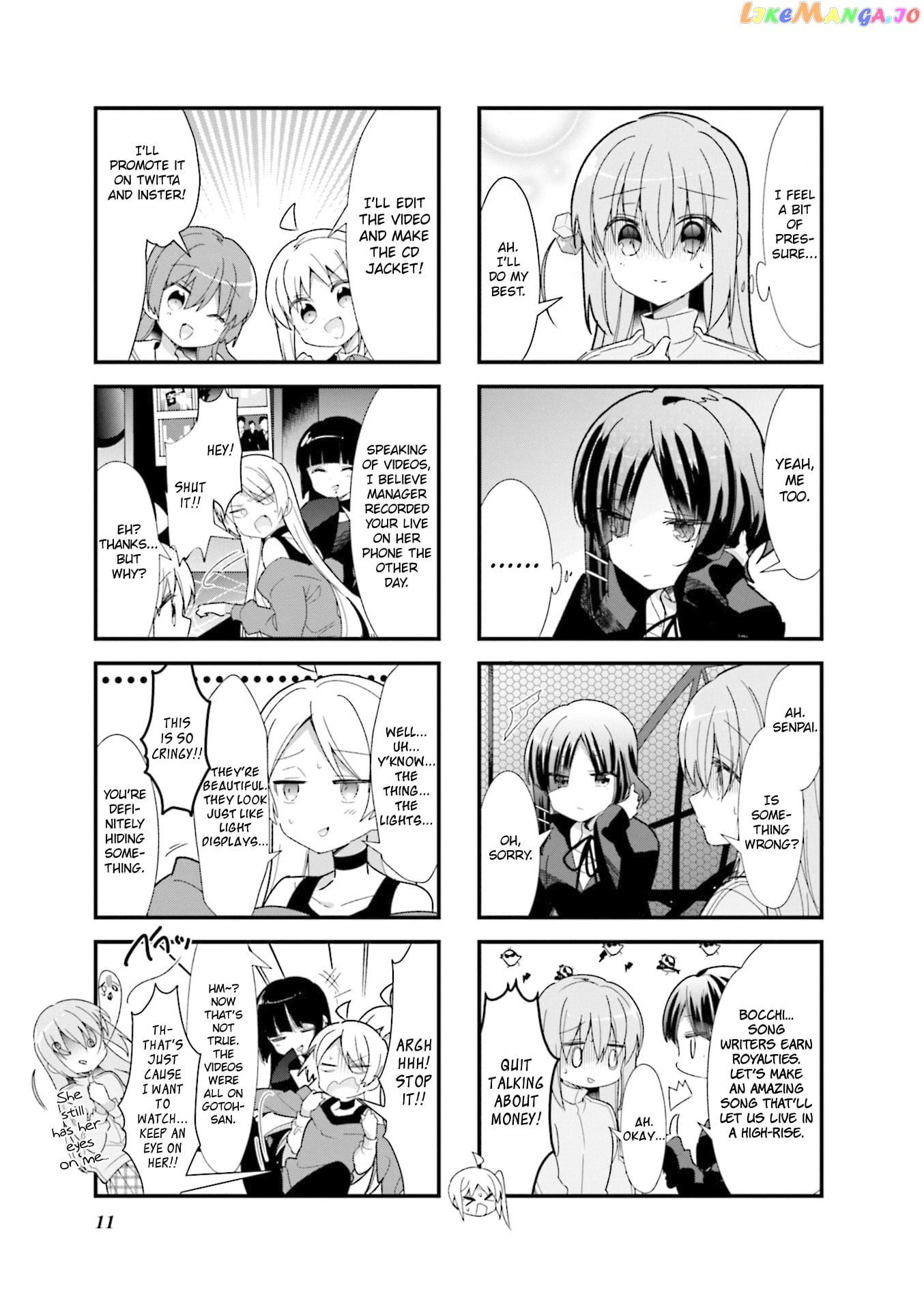 Bocchi the Rock chapter 26 - page 12