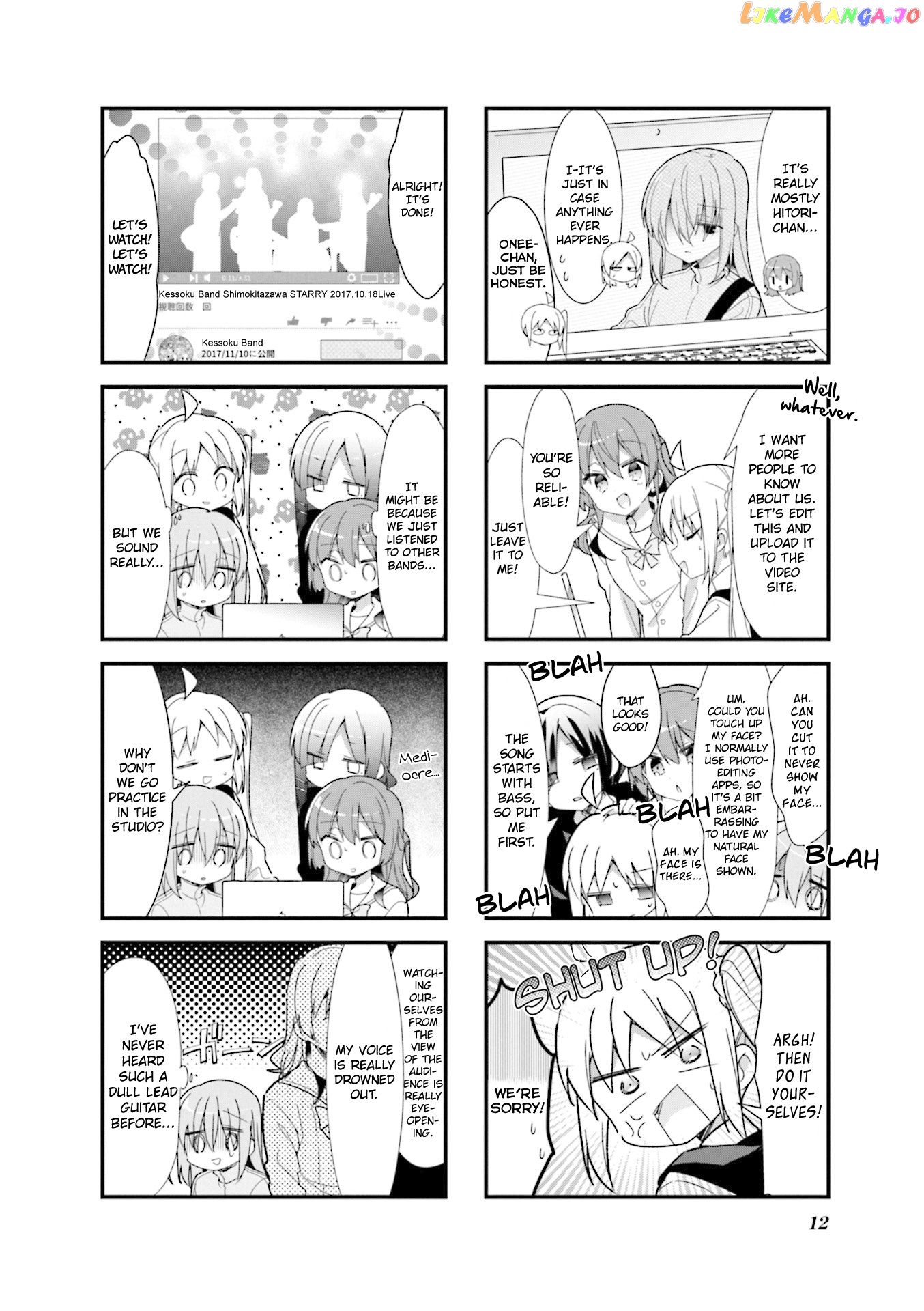 Bocchi the Rock chapter 26 - page 13