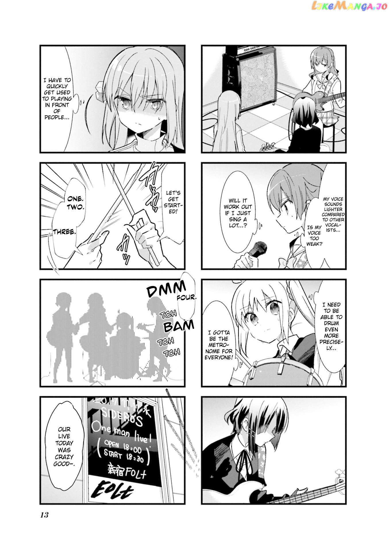 Bocchi the Rock chapter 26 - page 14