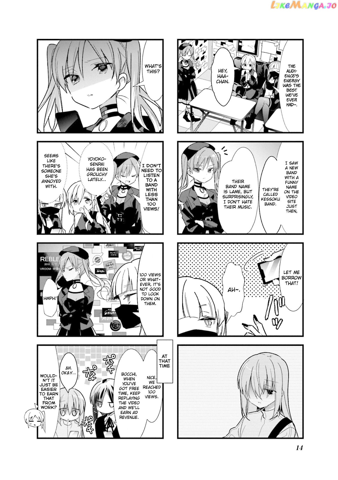 Bocchi the Rock chapter 26 - page 15
