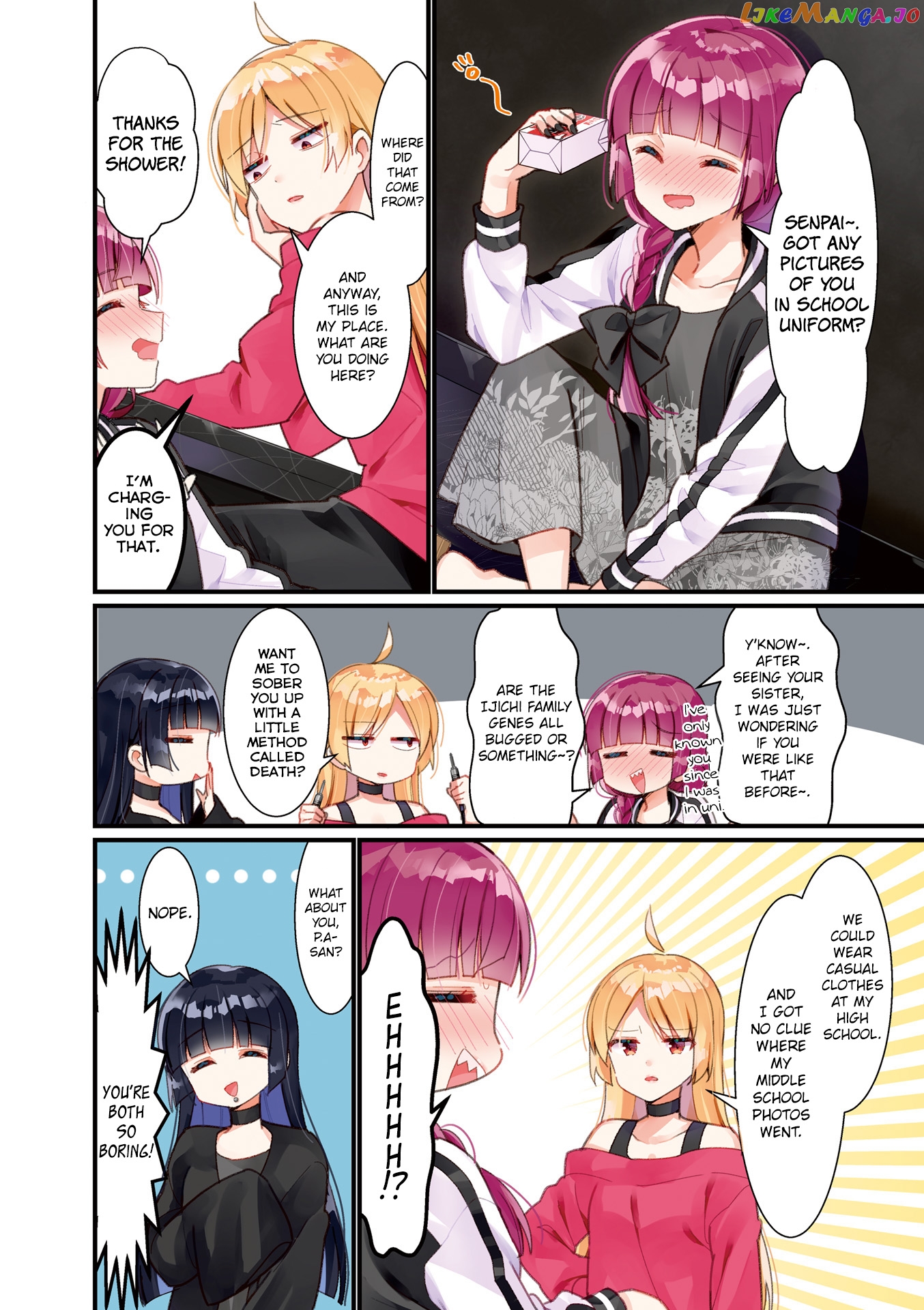 Bocchi the Rock chapter 26 - page 3