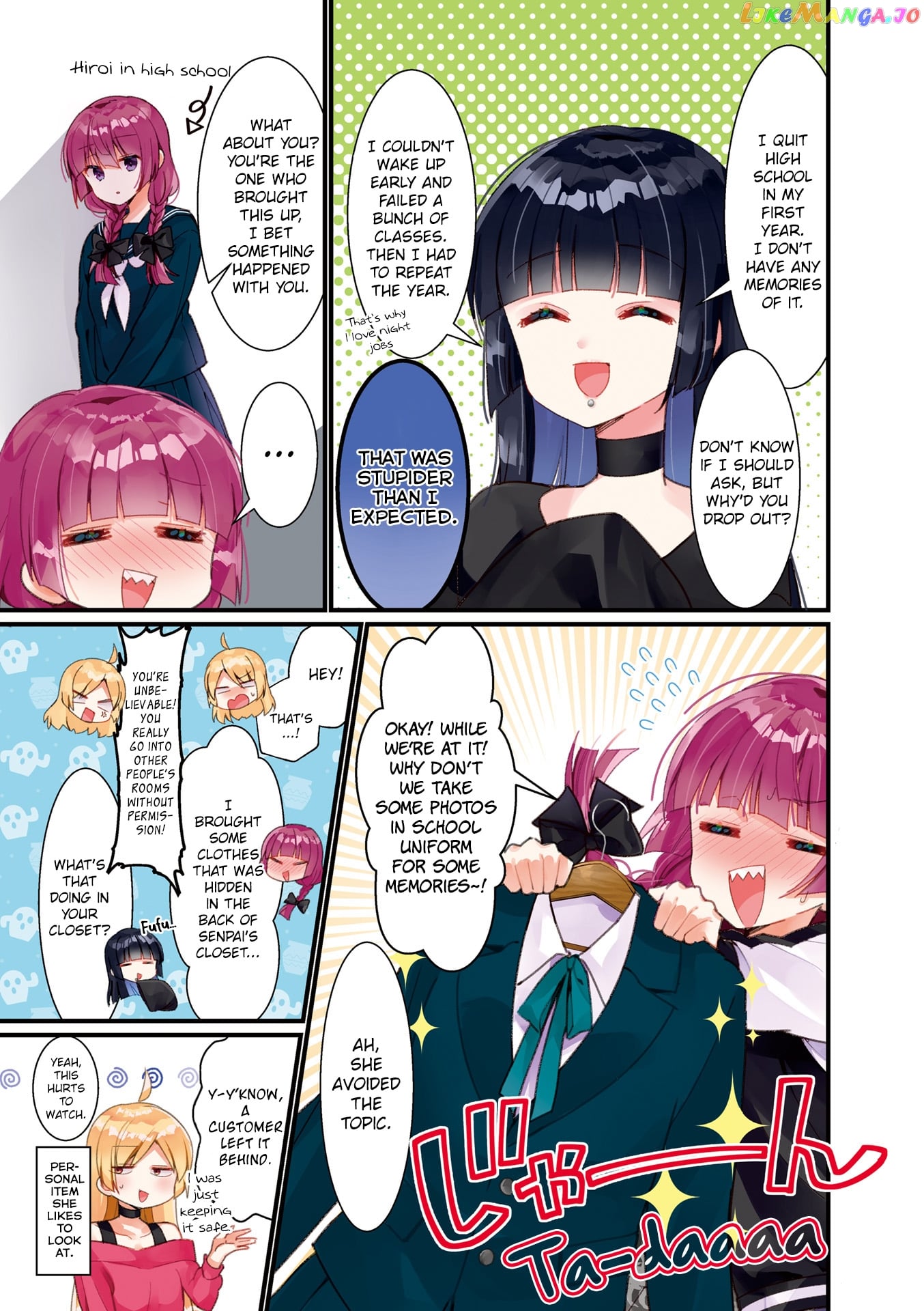 Bocchi the Rock chapter 26 - page 4