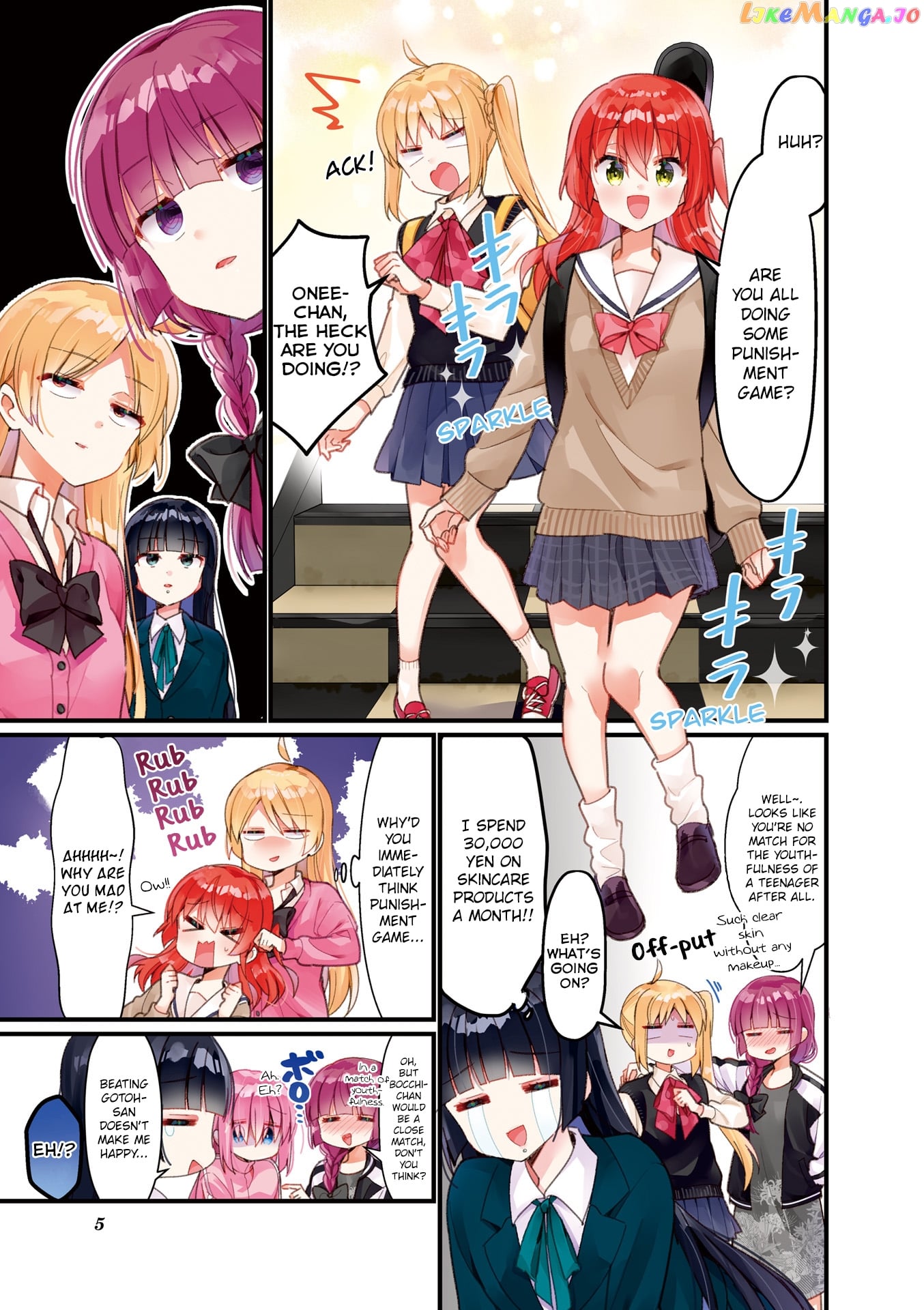 Bocchi the Rock chapter 26 - page 6