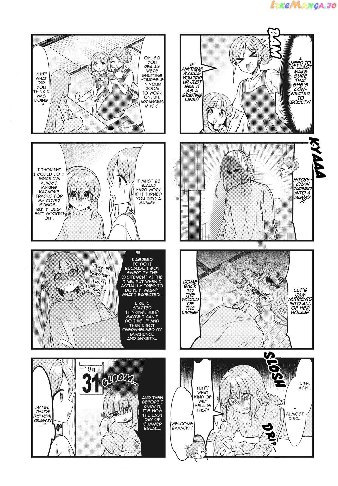 Bocchi the Rock chapter 51 - page 10