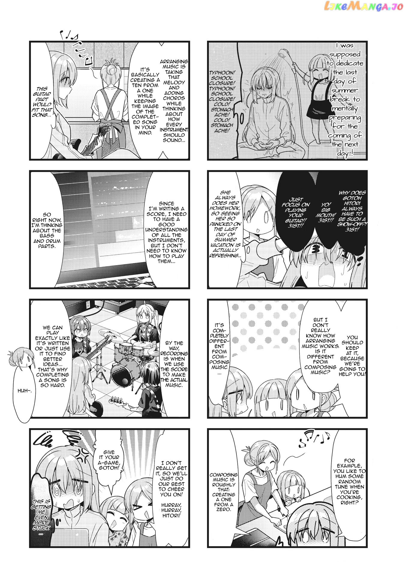 Bocchi the Rock chapter 51 - page 11