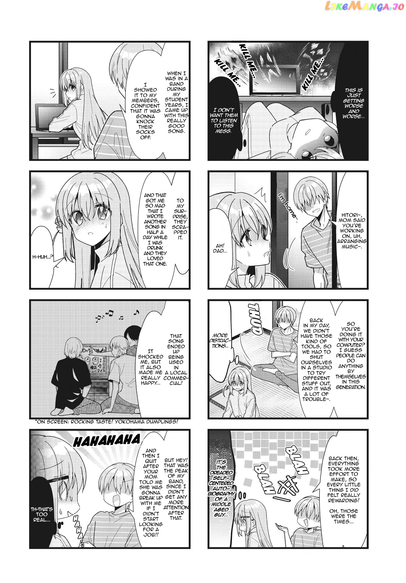 Bocchi the Rock chapter 51 - page 13