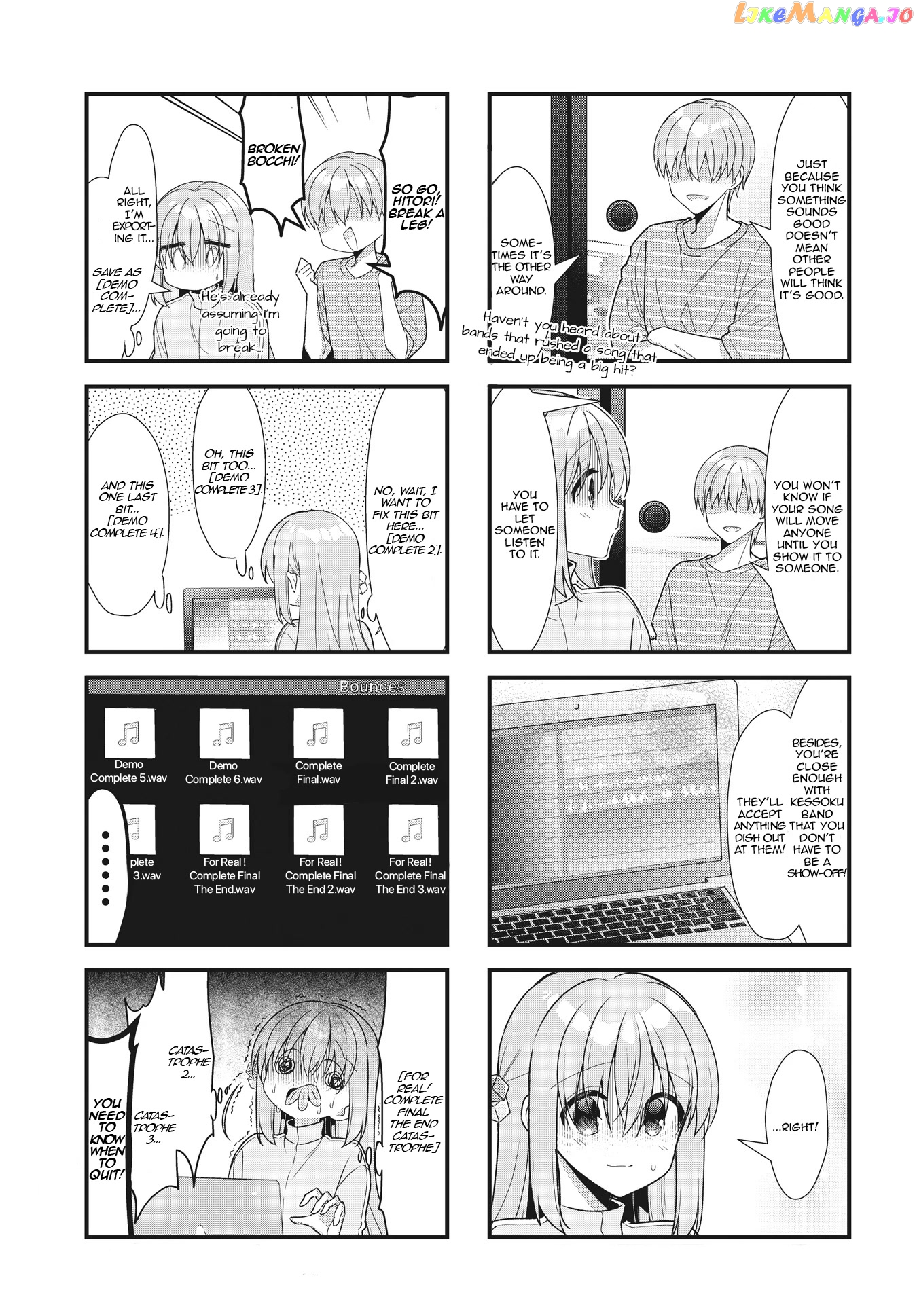 Bocchi the Rock chapter 51 - page 14