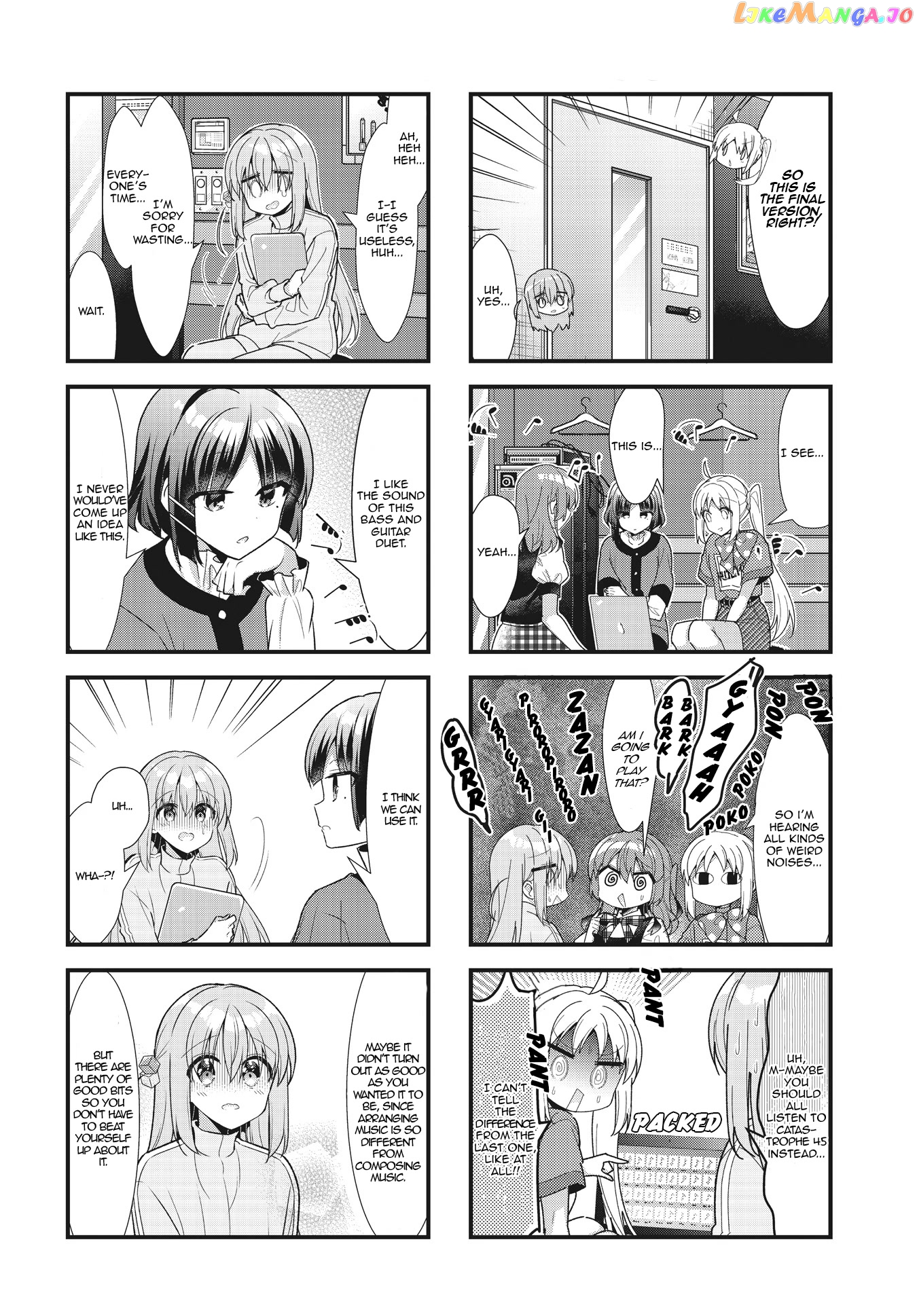 Bocchi the Rock chapter 51 - page 15