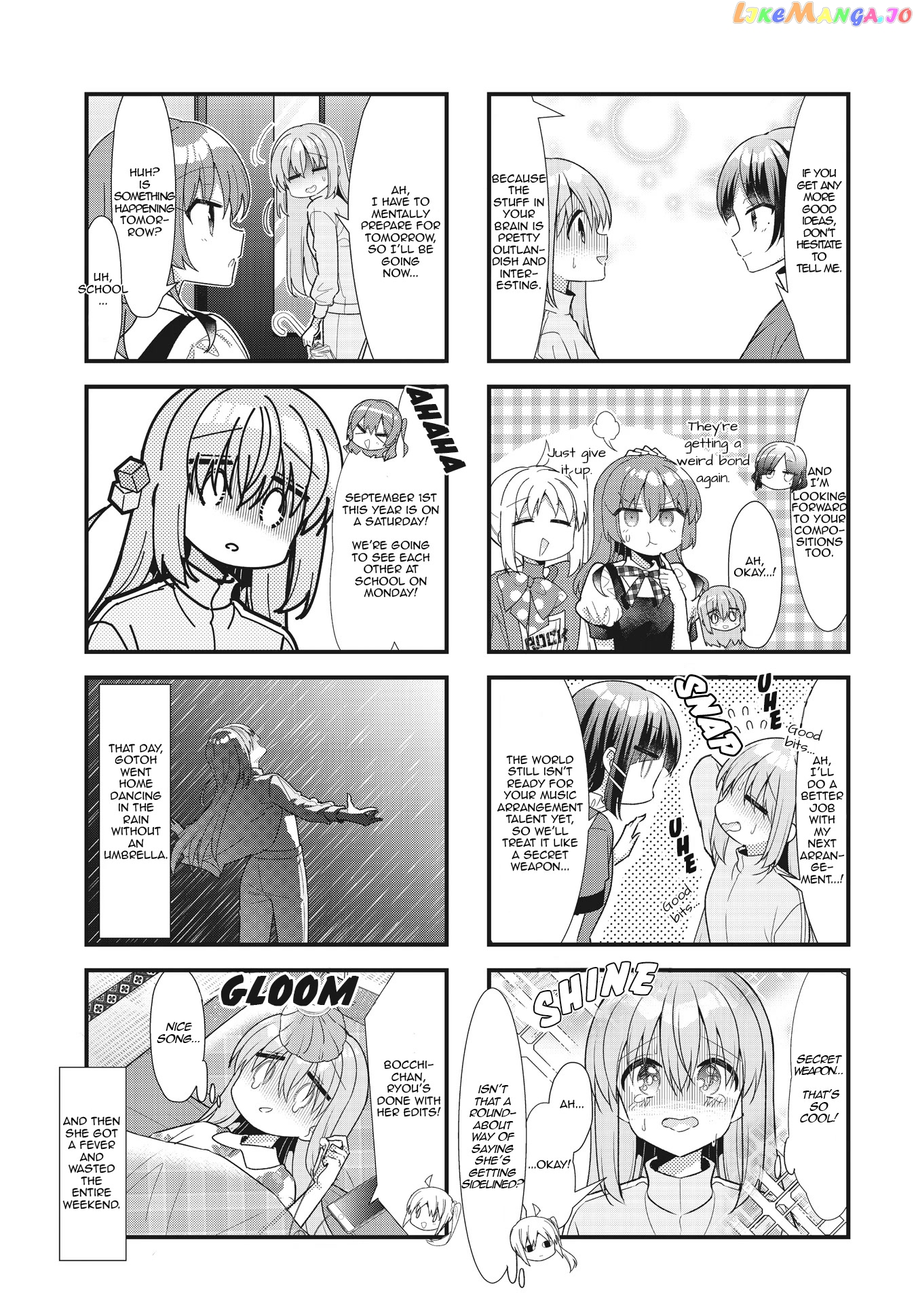 Bocchi the Rock chapter 51 - page 16