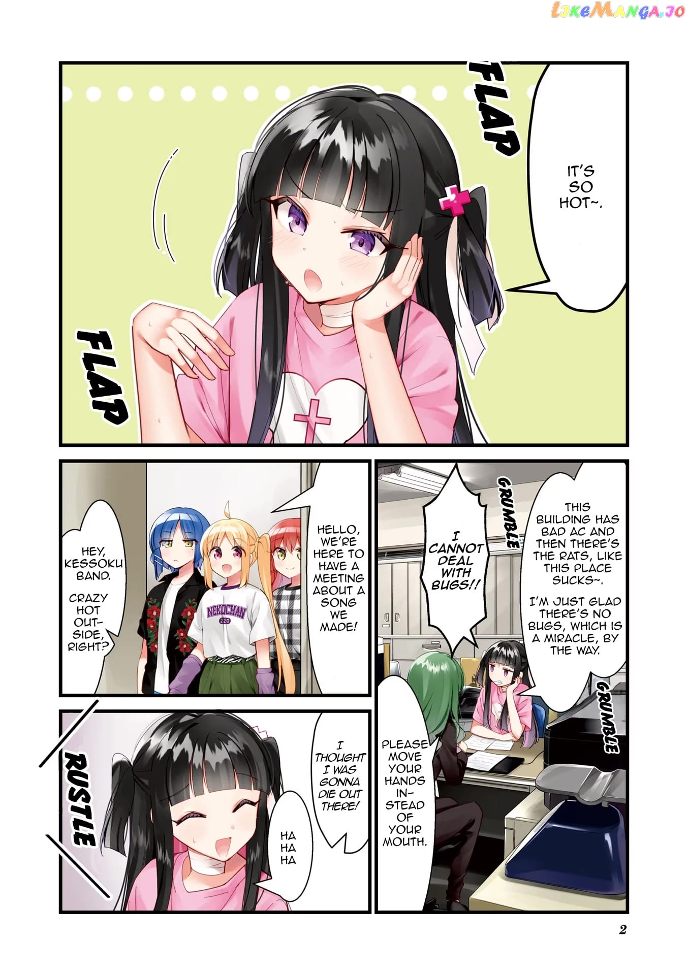 Bocchi the Rock chapter 51 - page 3
