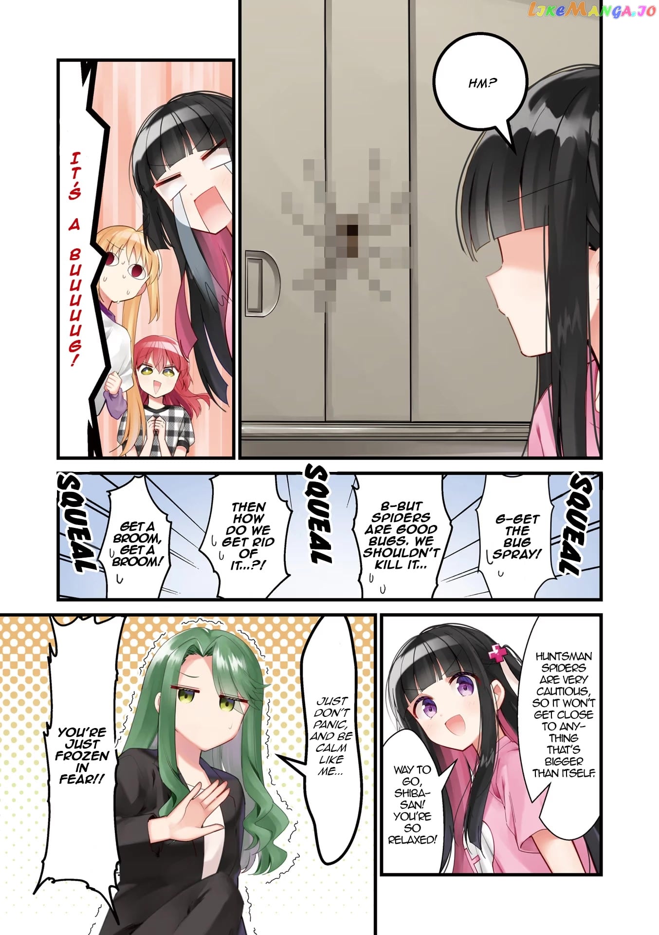 Bocchi the Rock chapter 51 - page 4