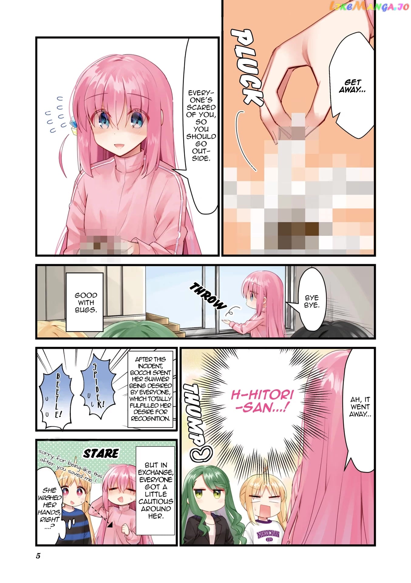 Bocchi the Rock chapter 51 - page 6