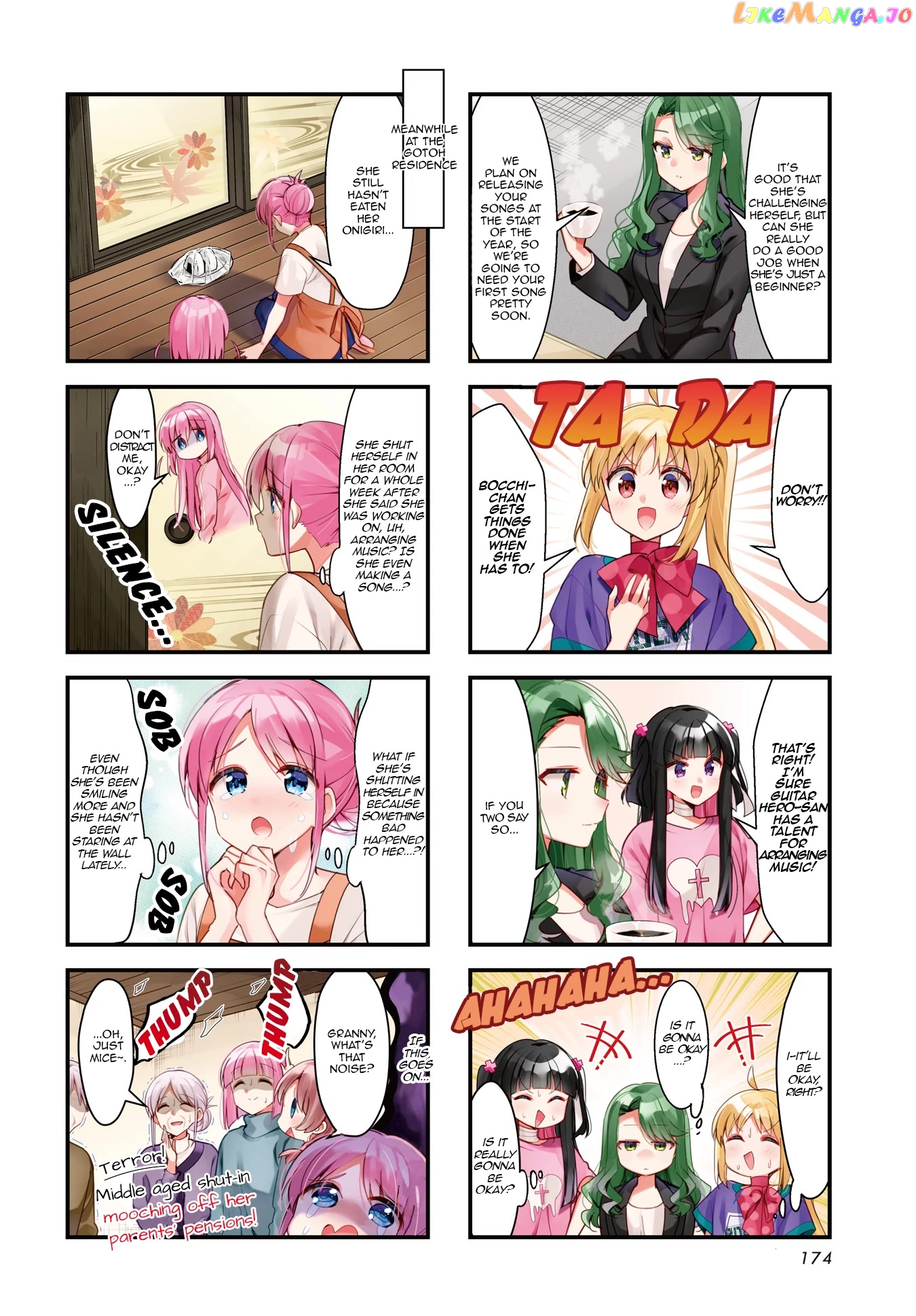 Bocchi the Rock chapter 51 - page 9