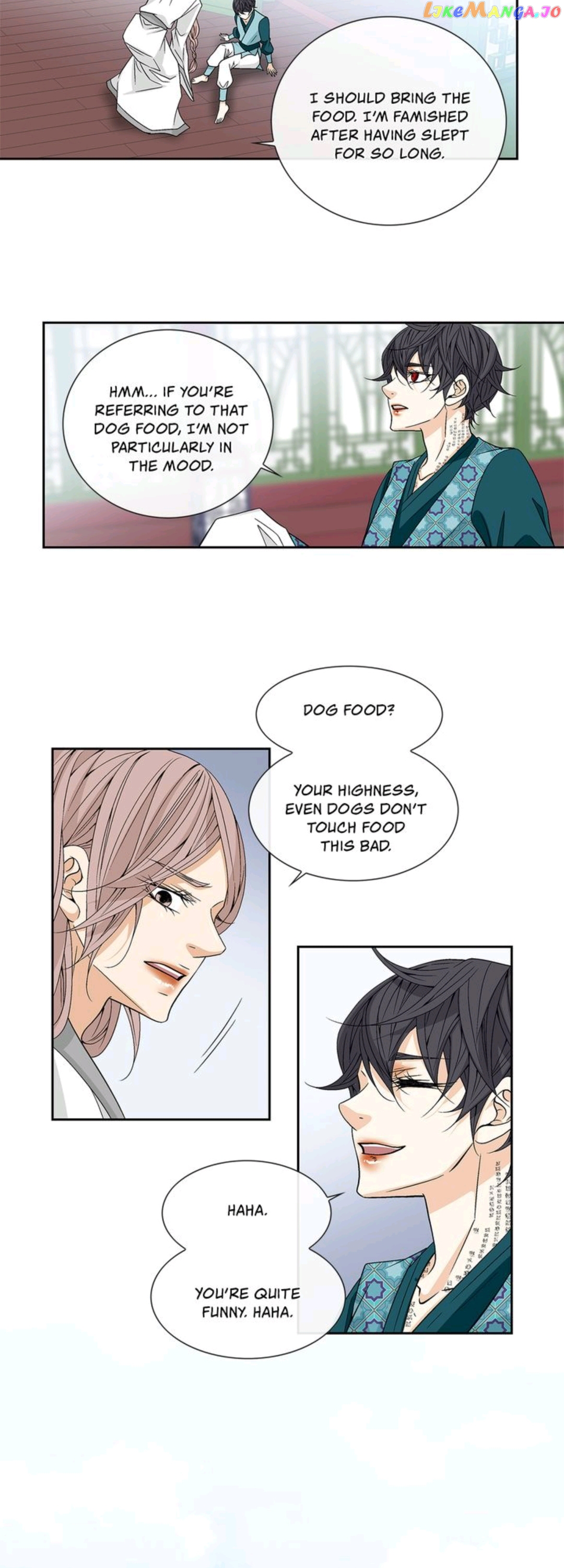 Where The Wind Stays [Mature] chapter 5 - page 19