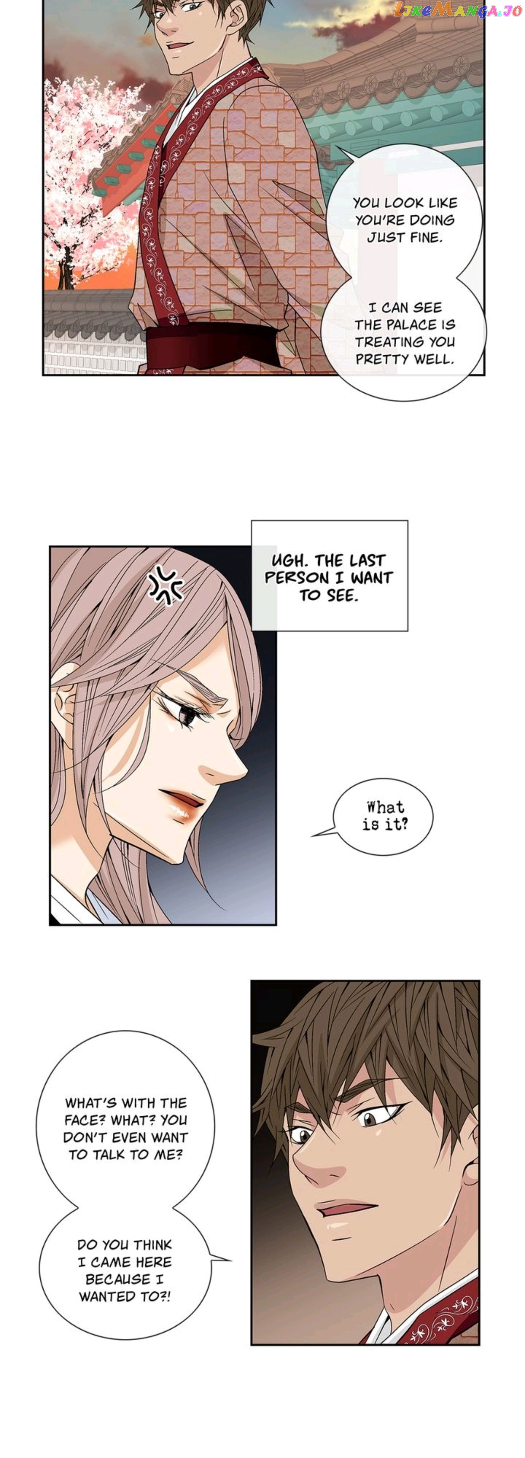 Where The Wind Stays [Mature] chapter 19 - page 12
