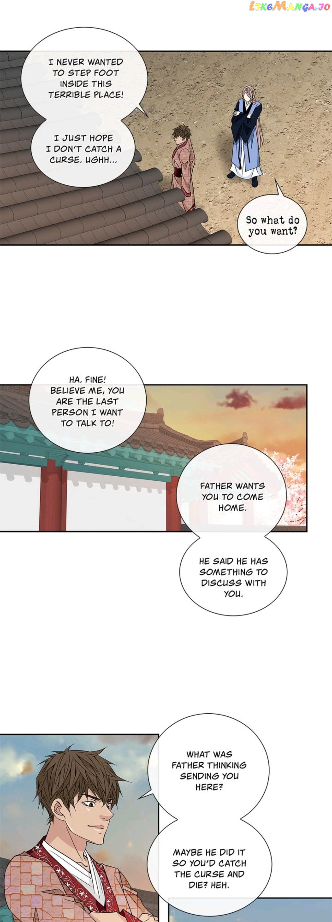 Where The Wind Stays [Mature] chapter 19 - page 13