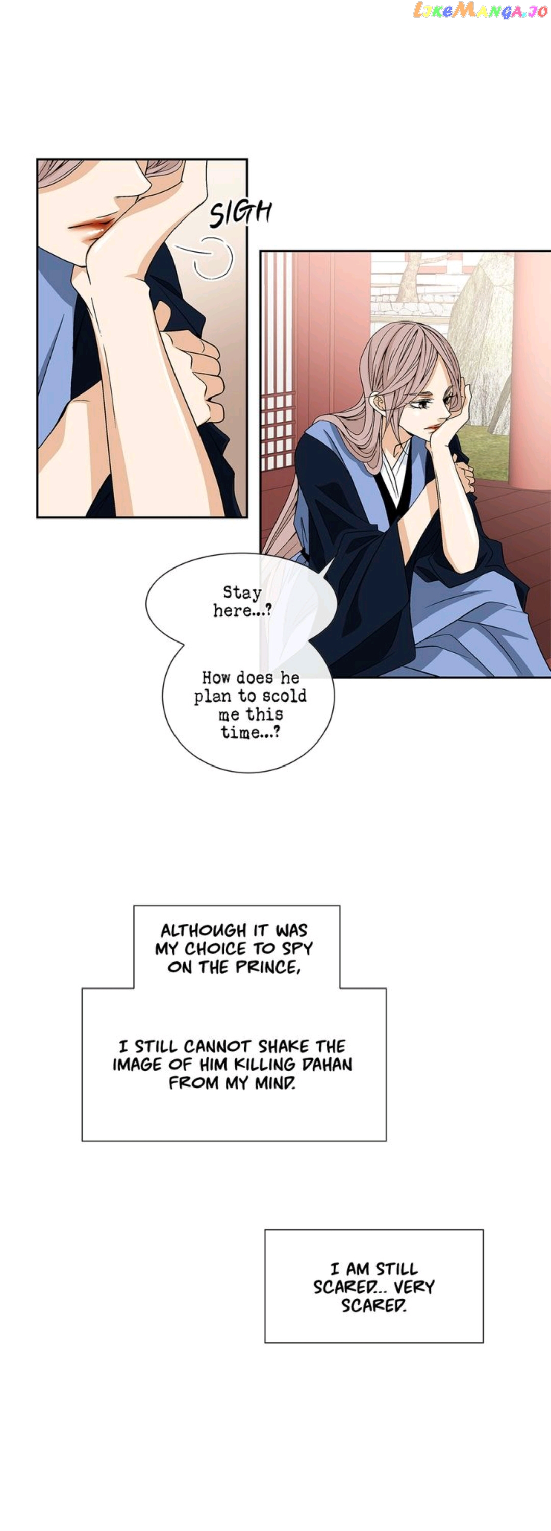Where The Wind Stays [Mature] chapter 19 - page 9