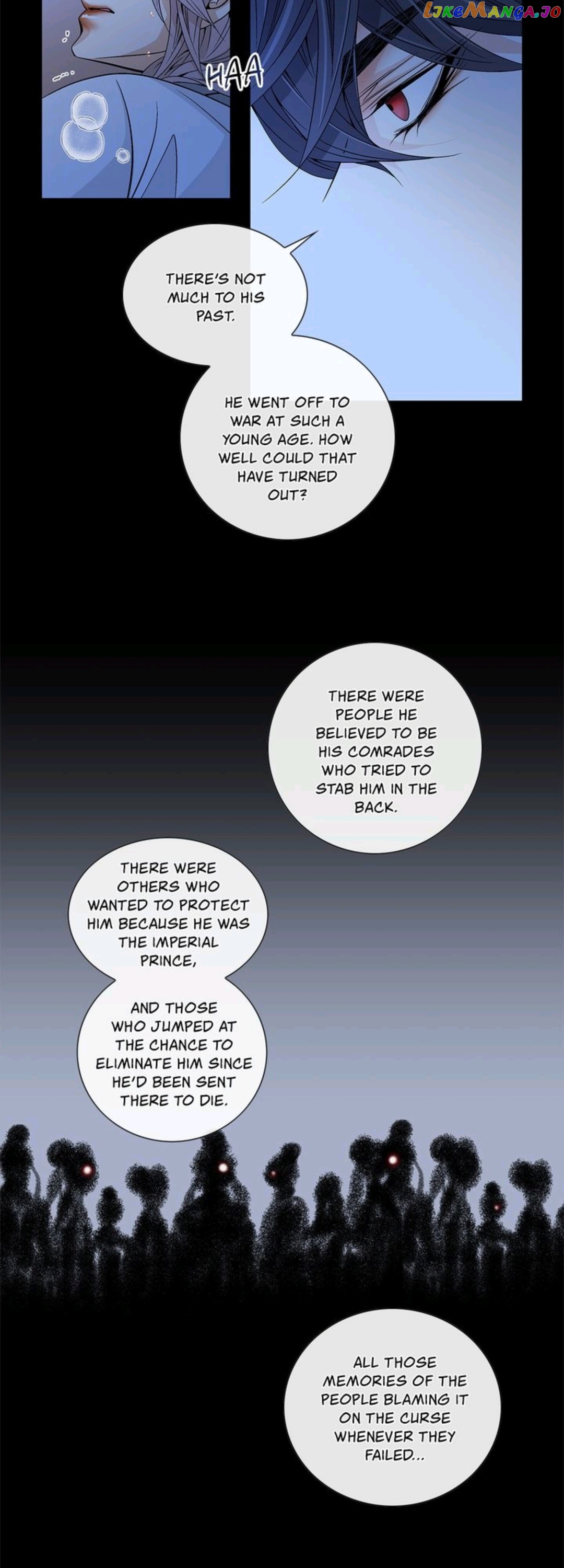 Where The Wind Stays [Mature] chapter 28 - page 11