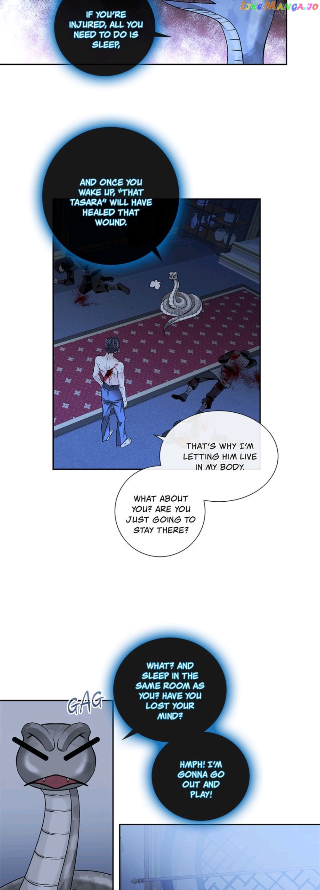 Where The Wind Stays [Mature] chapter 28 - page 28