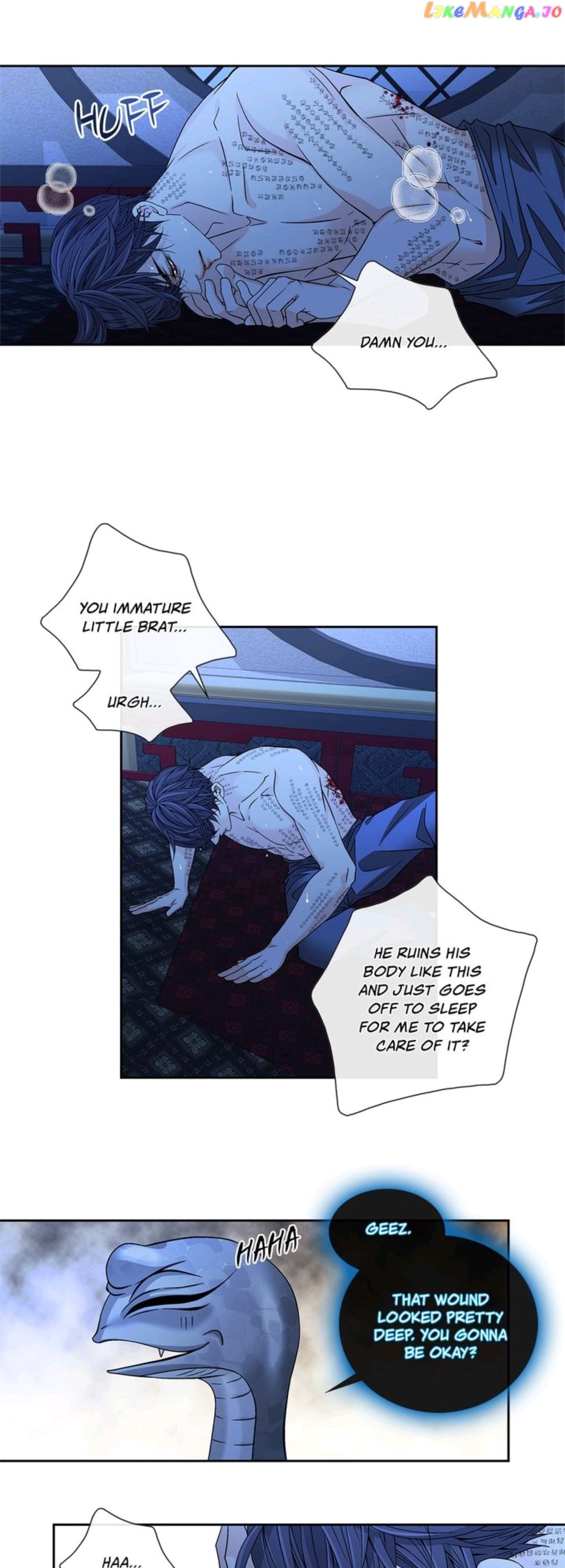 Where The Wind Stays [Mature] chapter 28 - page 30
