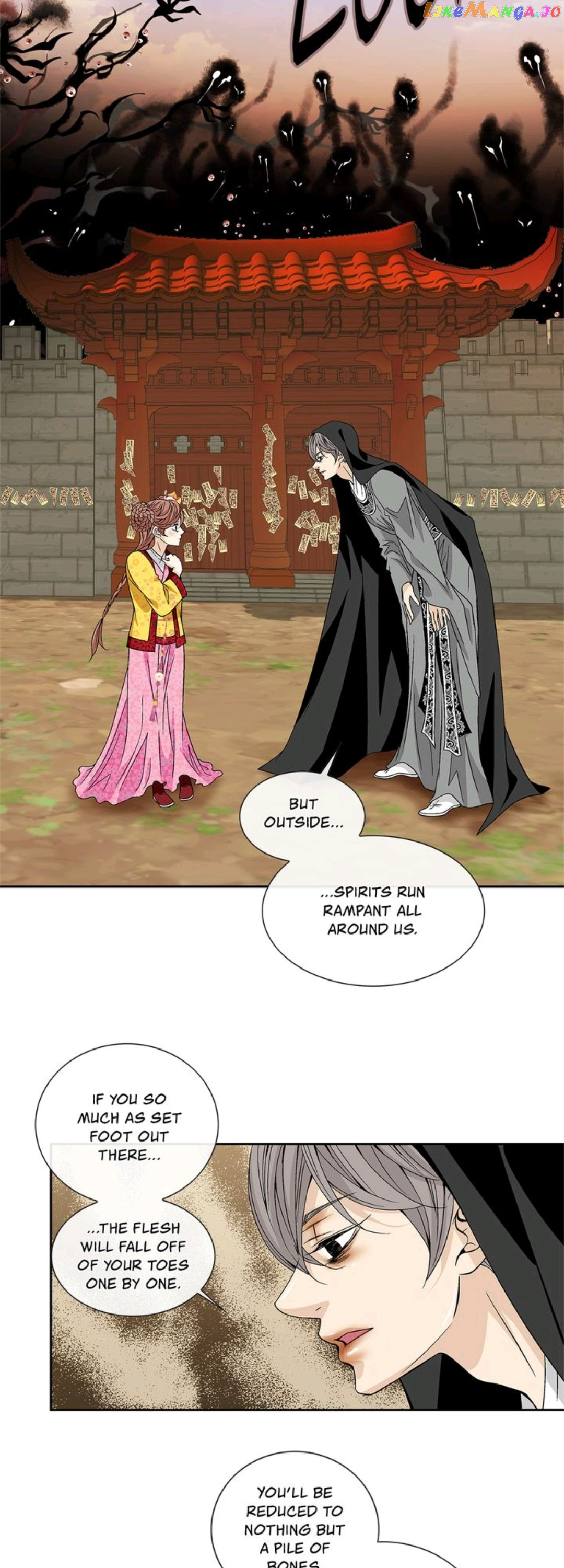 Where The Wind Stays [Mature] chapter 40 - page 19