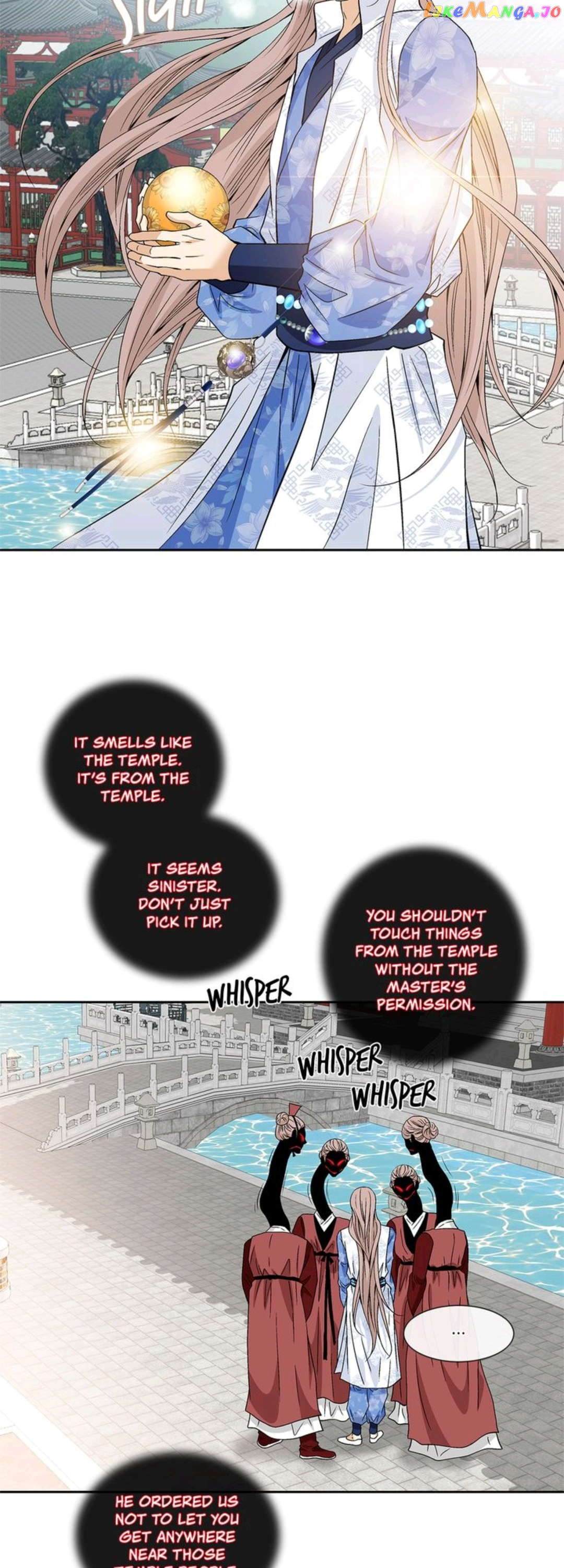 Where The Wind Stays [Mature] chapter 40 - page 26