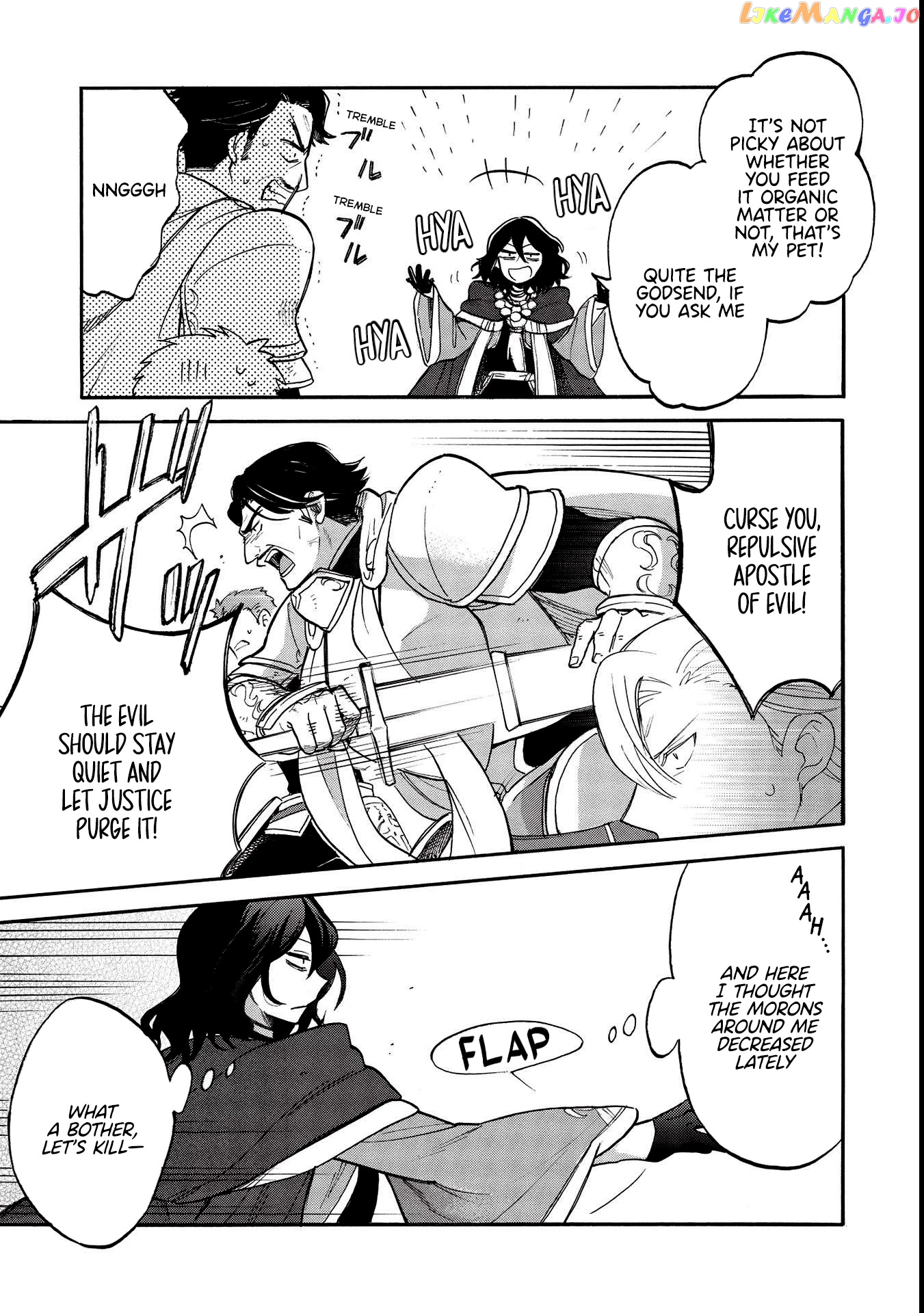 A Villain’s Dilemma How To Not Meddle Too Much With A Clumsy Holy Knight’s Life chapter 1 - page 13