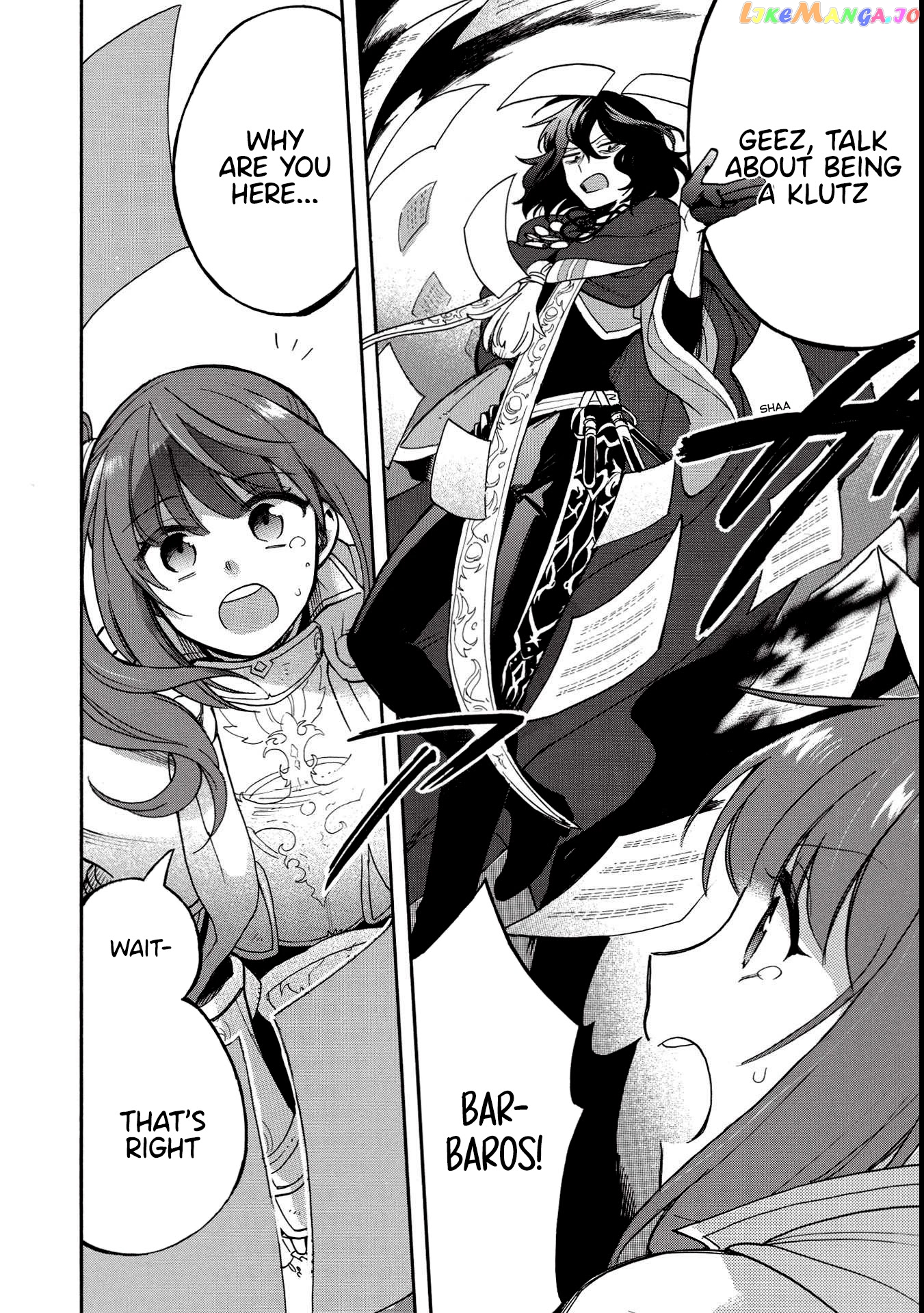A Villain’s Dilemma How To Not Meddle Too Much With A Clumsy Holy Knight’s Life chapter 1 - page 25