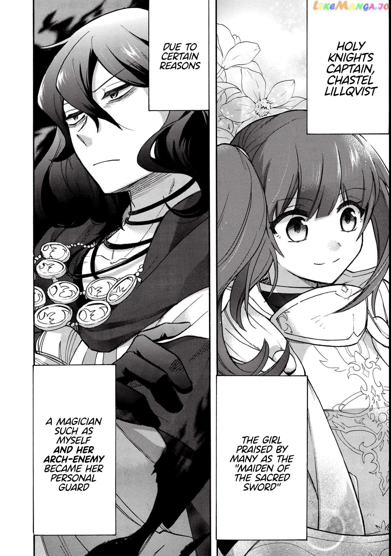 A Villain’s Dilemma How To Not Meddle Too Much With A Clumsy Holy Knight’s Life chapter 1 - page 27
