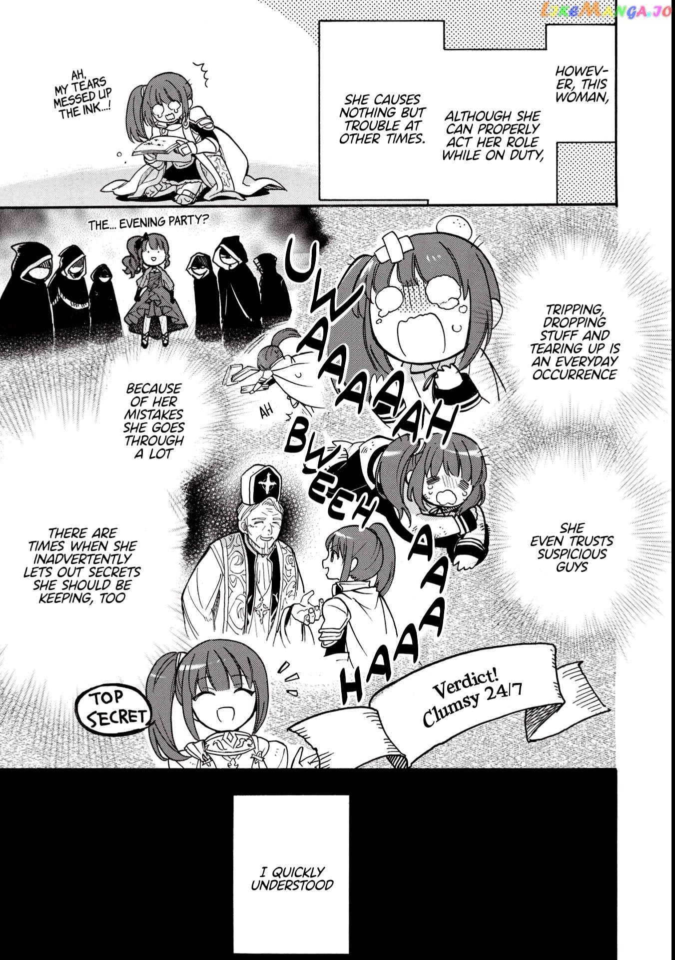 A Villain’s Dilemma How To Not Meddle Too Much With A Clumsy Holy Knight’s Life chapter 1 - page 28