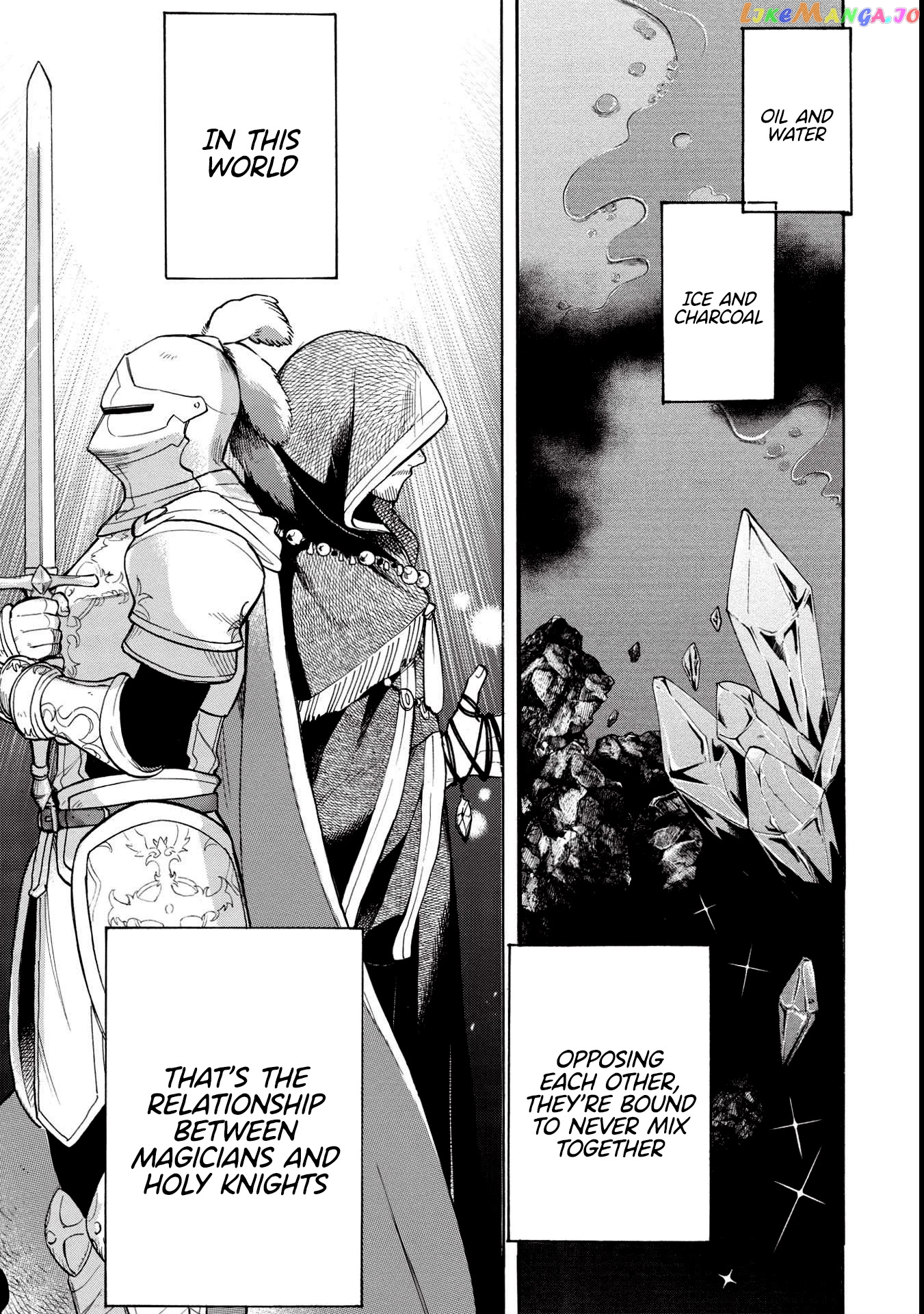 A Villain’s Dilemma How To Not Meddle Too Much With A Clumsy Holy Knight’s Life chapter 1 - page 3