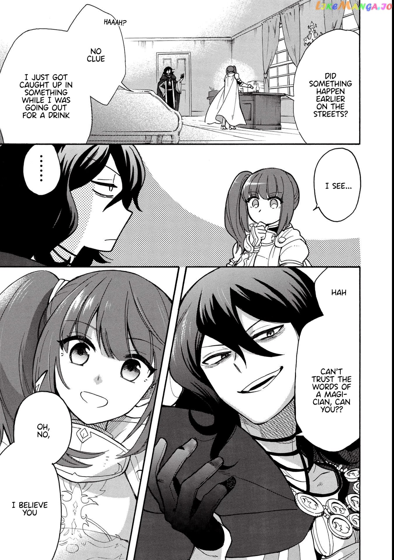 A Villain’s Dilemma How To Not Meddle Too Much With A Clumsy Holy Knight’s Life chapter 1 - page 30