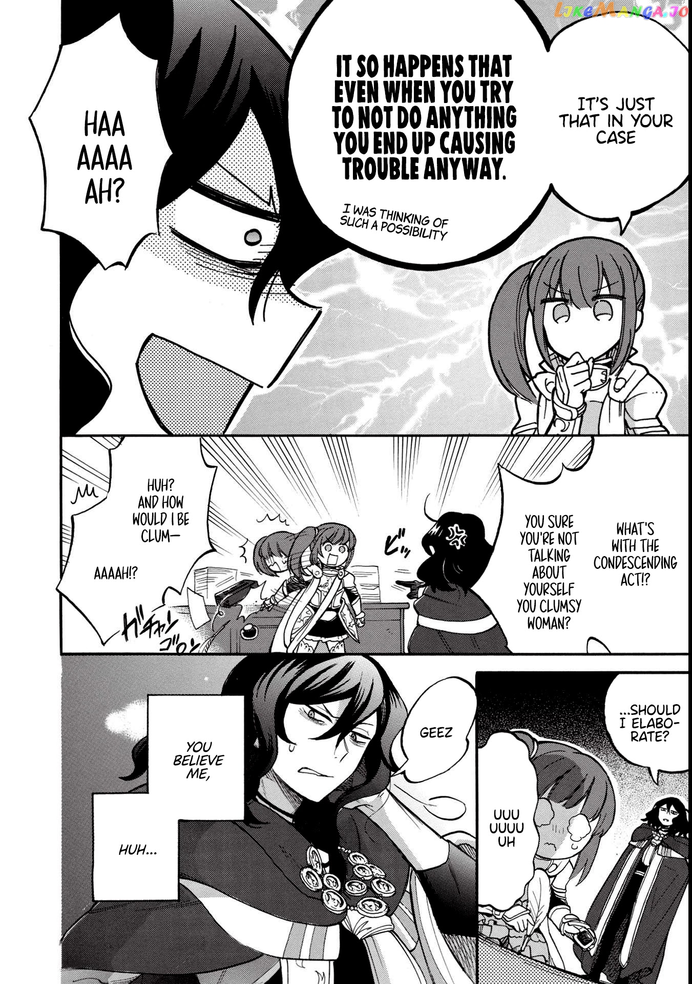 A Villain’s Dilemma How To Not Meddle Too Much With A Clumsy Holy Knight’s Life chapter 1 - page 31