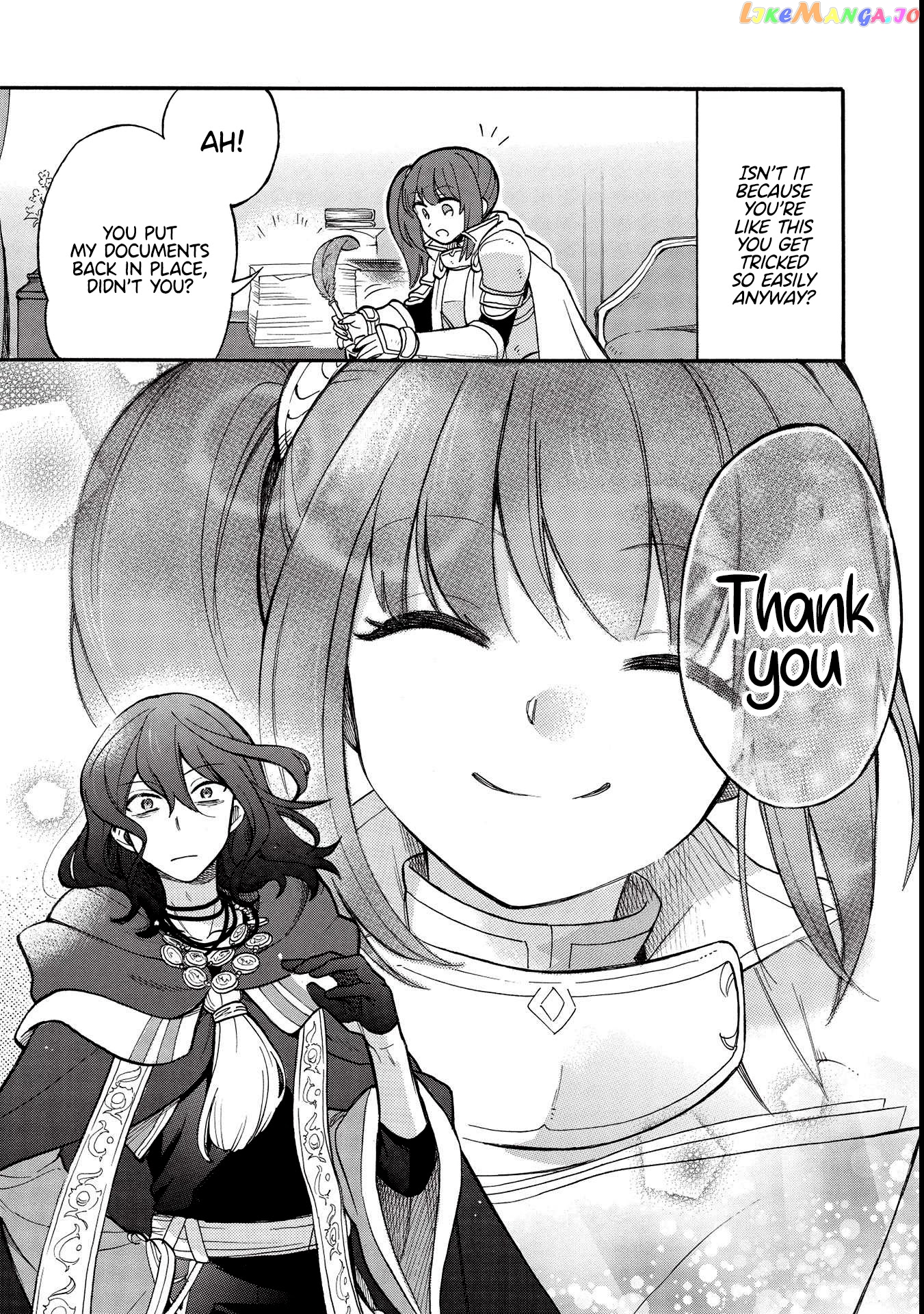 A Villain’s Dilemma How To Not Meddle Too Much With A Clumsy Holy Knight’s Life chapter 1 - page 32