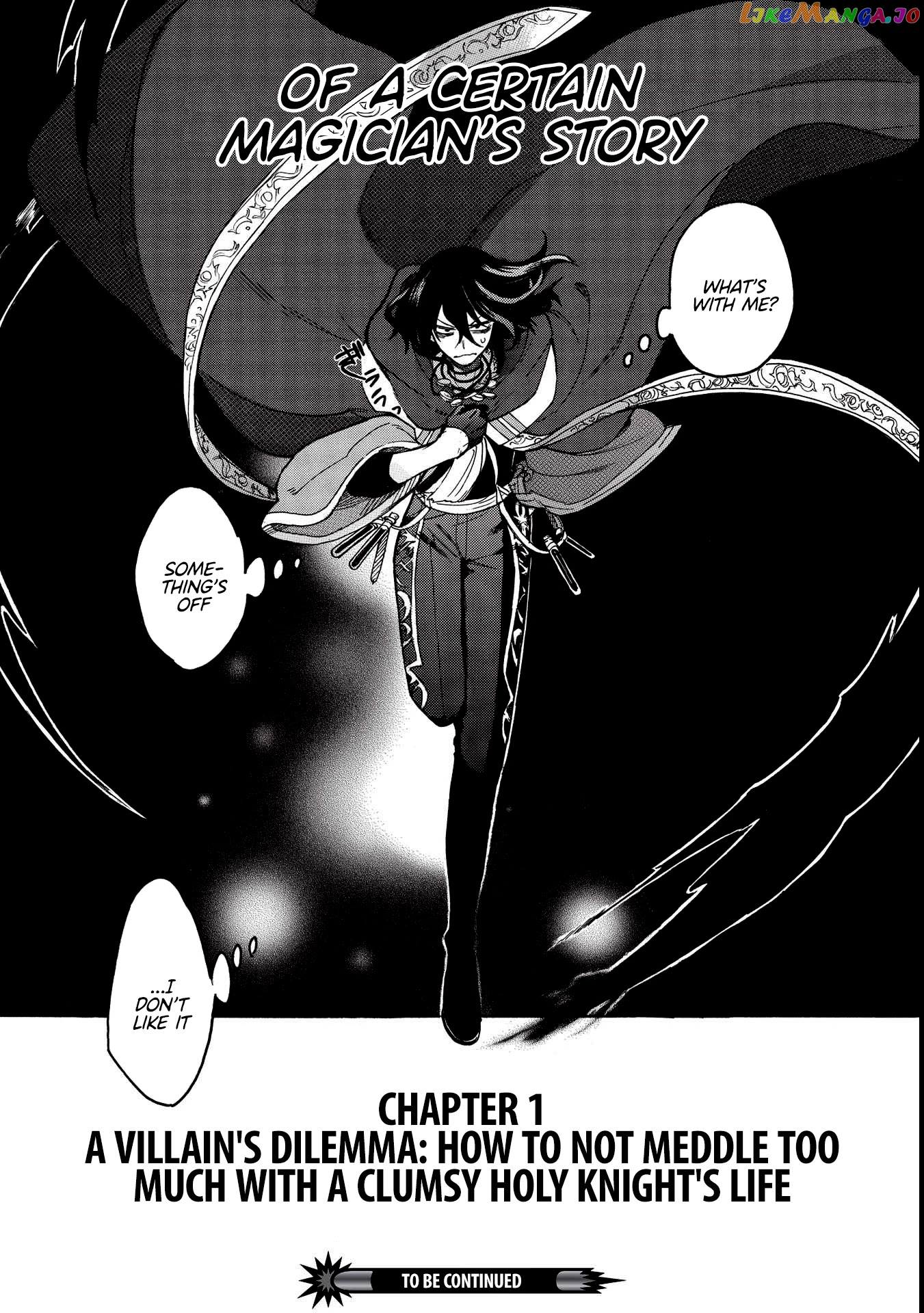 A Villain’s Dilemma How To Not Meddle Too Much With A Clumsy Holy Knight’s Life chapter 1 - page 35
