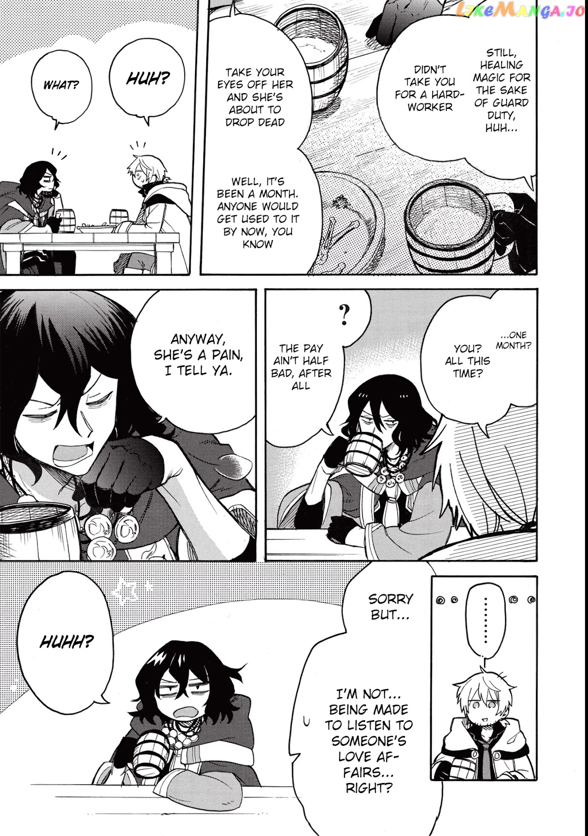 A Villain’s Dilemma How To Not Meddle Too Much With A Clumsy Holy Knight’s Life chapter 2 - page 10