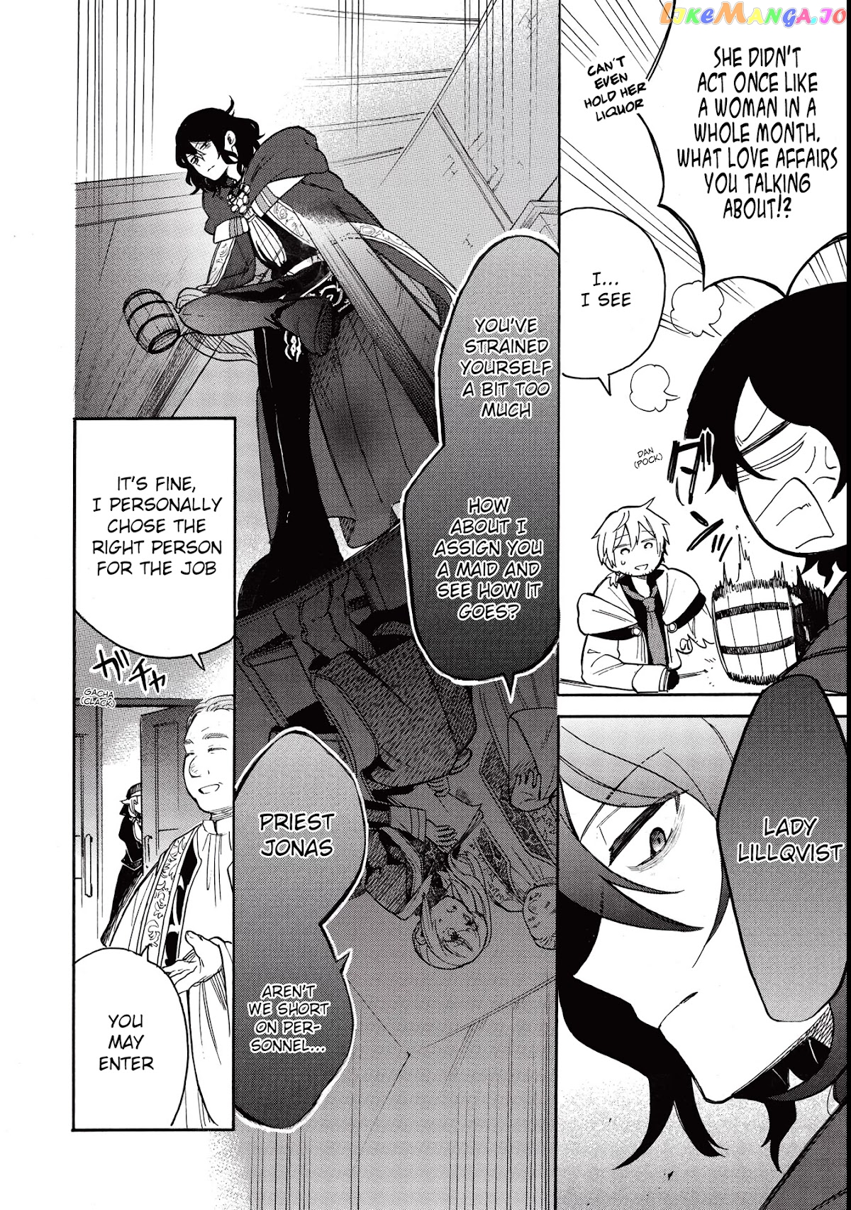 A Villain’s Dilemma How To Not Meddle Too Much With A Clumsy Holy Knight’s Life chapter 2 - page 11