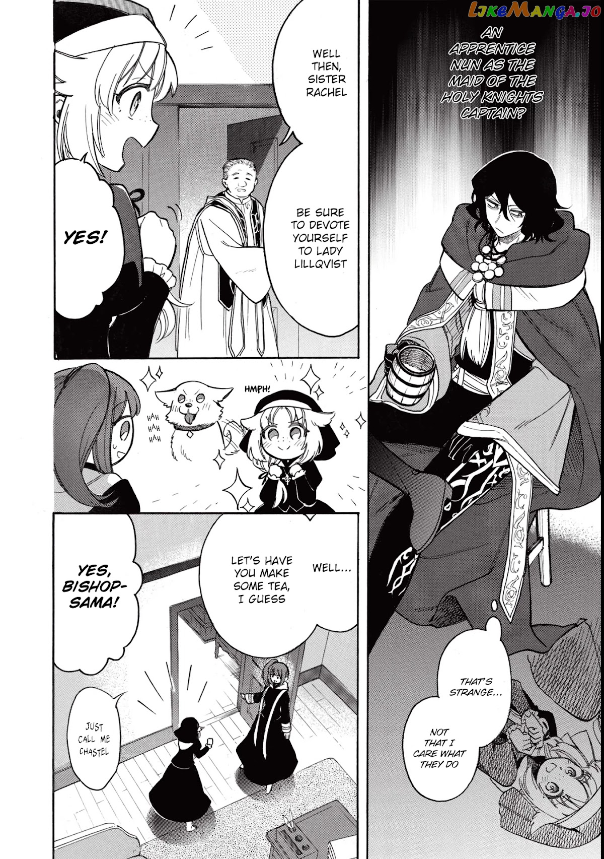 A Villain’s Dilemma How To Not Meddle Too Much With A Clumsy Holy Knight’s Life chapter 2 - page 13