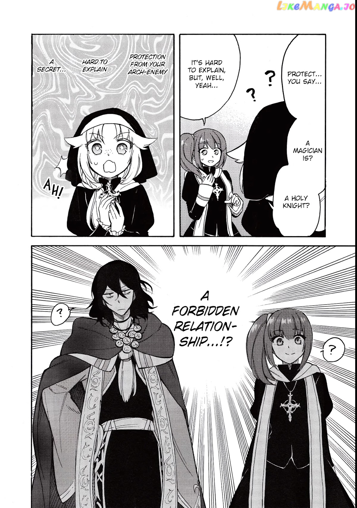 A Villain’s Dilemma How To Not Meddle Too Much With A Clumsy Holy Knight’s Life chapter 2 - page 19