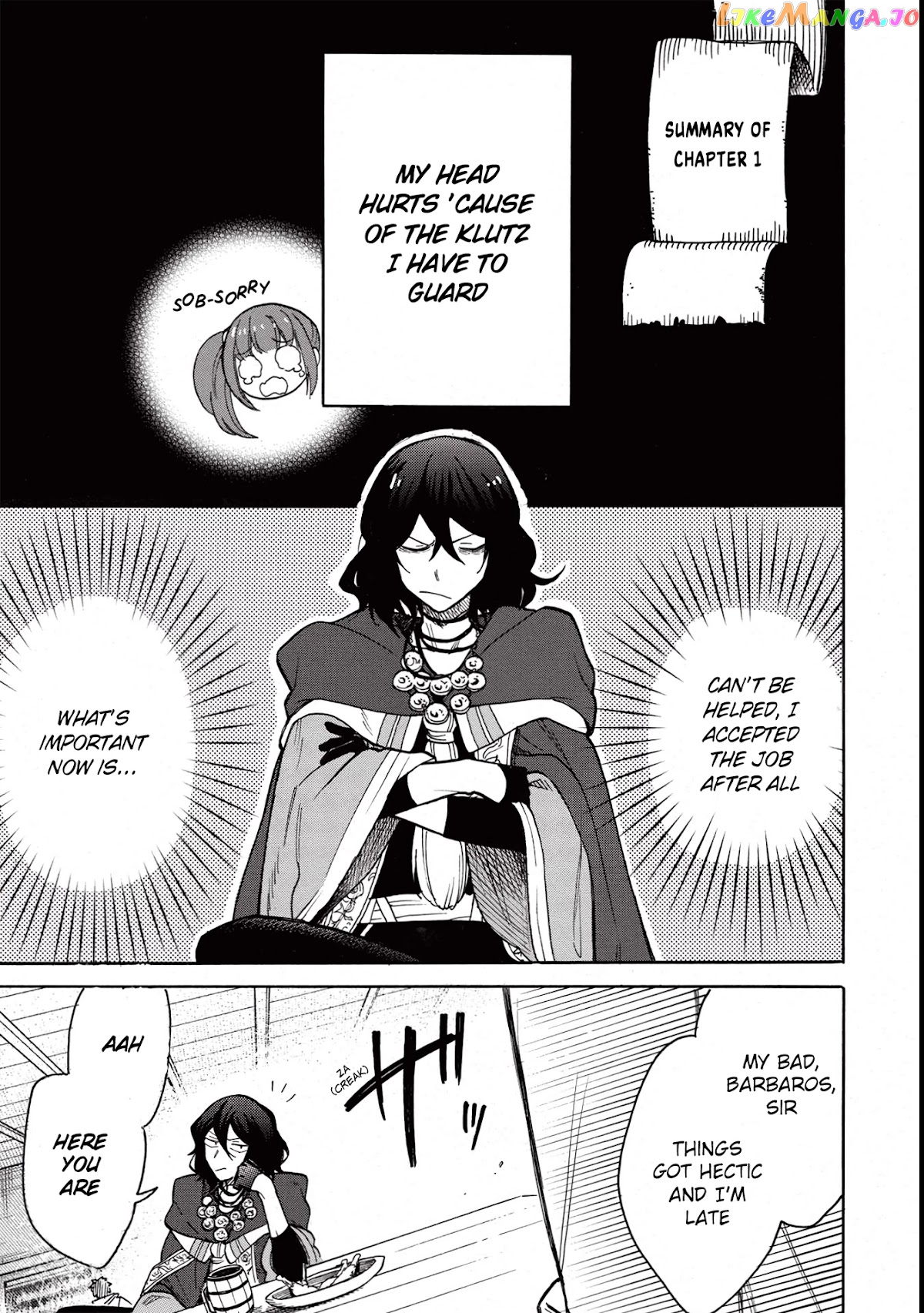 A Villain’s Dilemma How To Not Meddle Too Much With A Clumsy Holy Knight’s Life chapter 2 - page 2