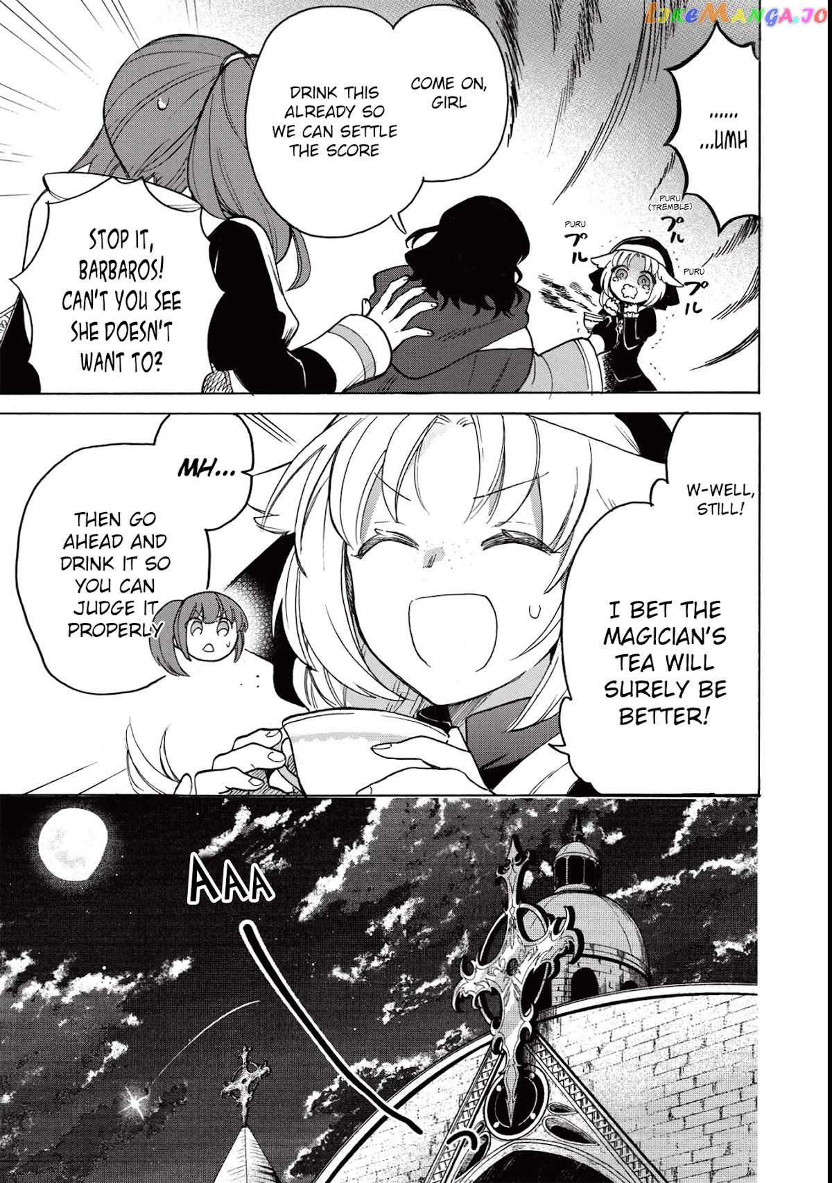 A Villain’s Dilemma How To Not Meddle Too Much With A Clumsy Holy Knight’s Life chapter 2 - page 34