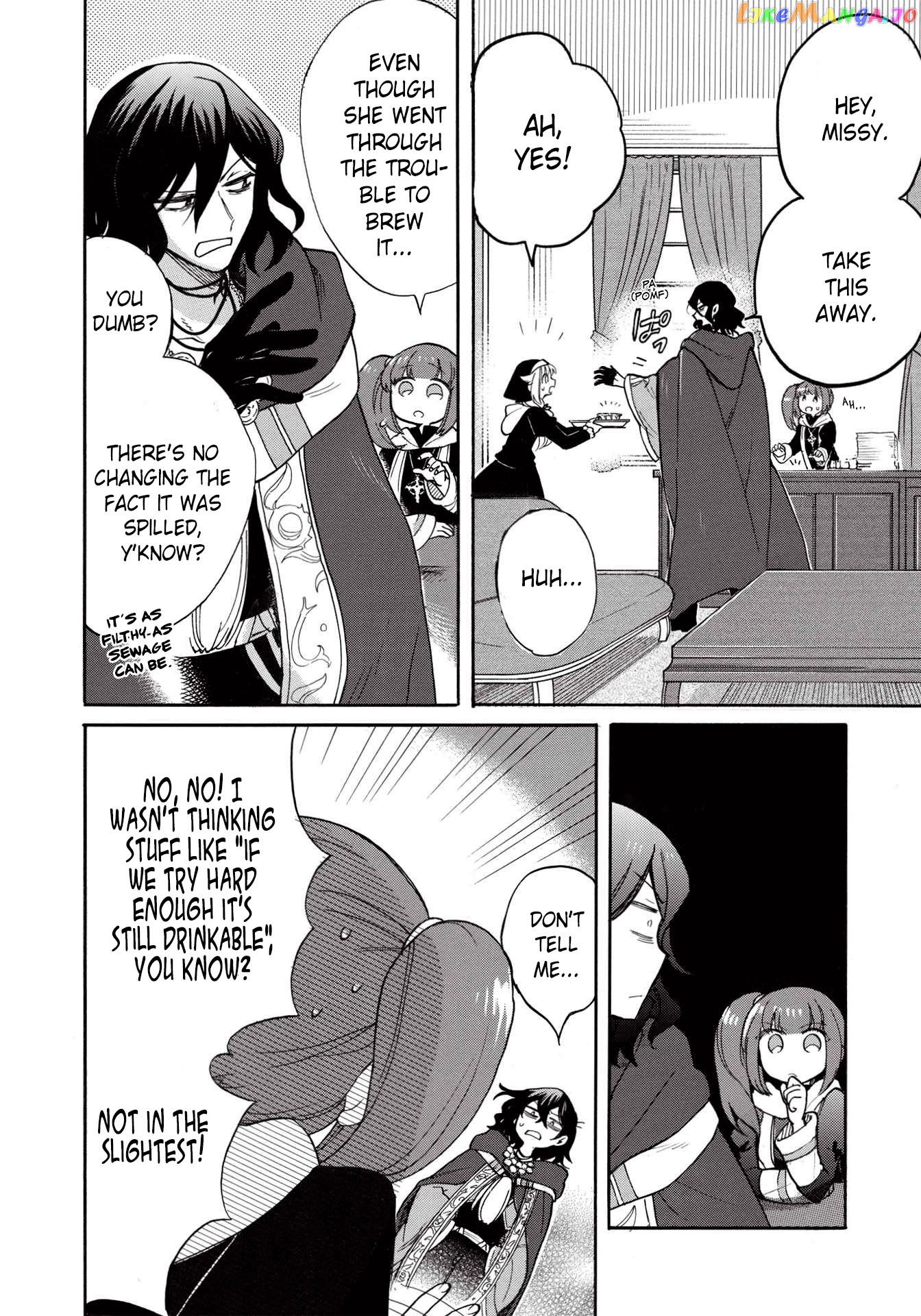 A Villain’s Dilemma How To Not Meddle Too Much With A Clumsy Holy Knight’s Life chapter 3 - page 11