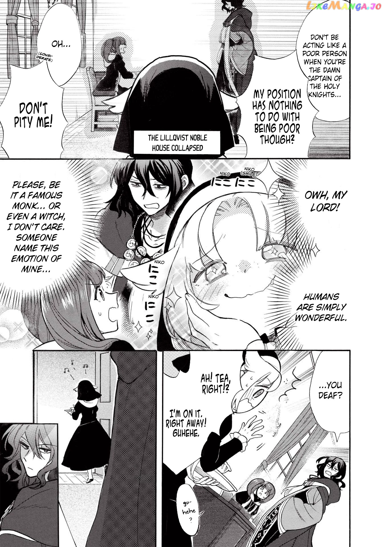 A Villain’s Dilemma How To Not Meddle Too Much With A Clumsy Holy Knight’s Life chapter 3 - page 12